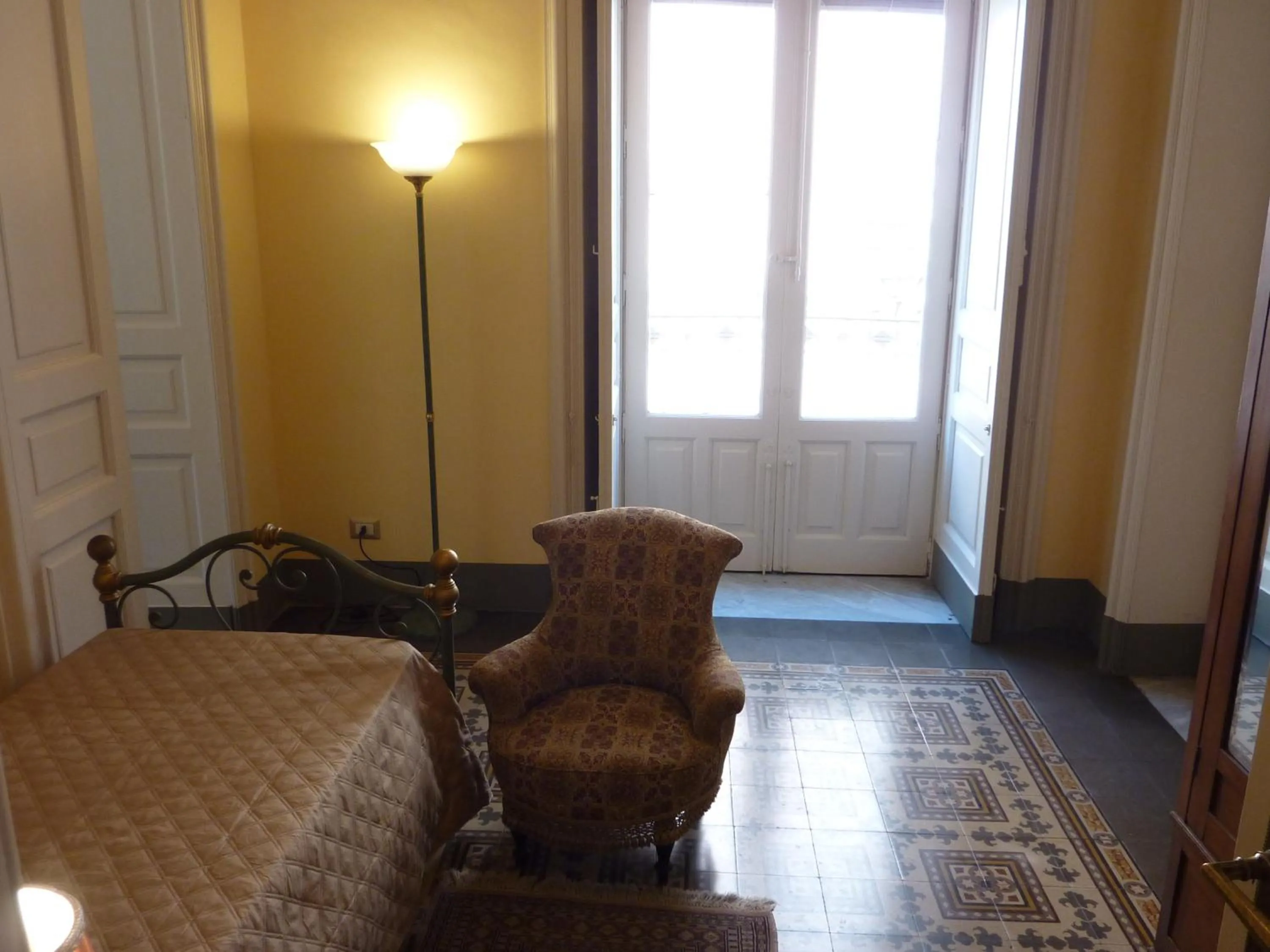 Bedroom in Palazzo Arcidiacono - luxury holidays