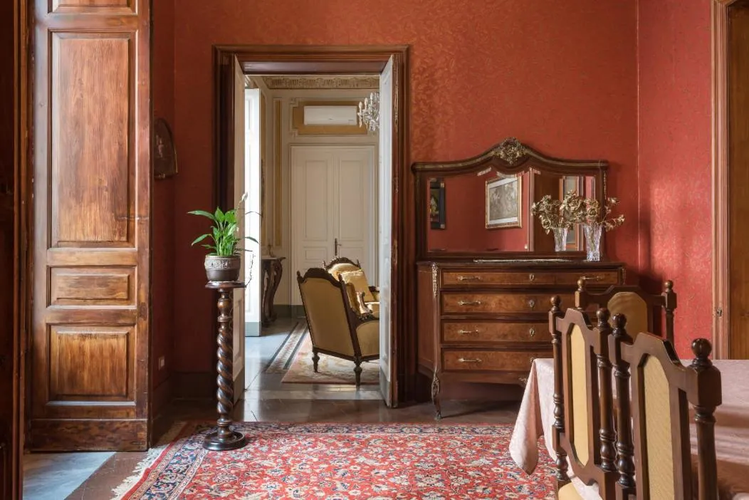 TV and multimedia in Palazzo Arcidiacono - luxury holidays