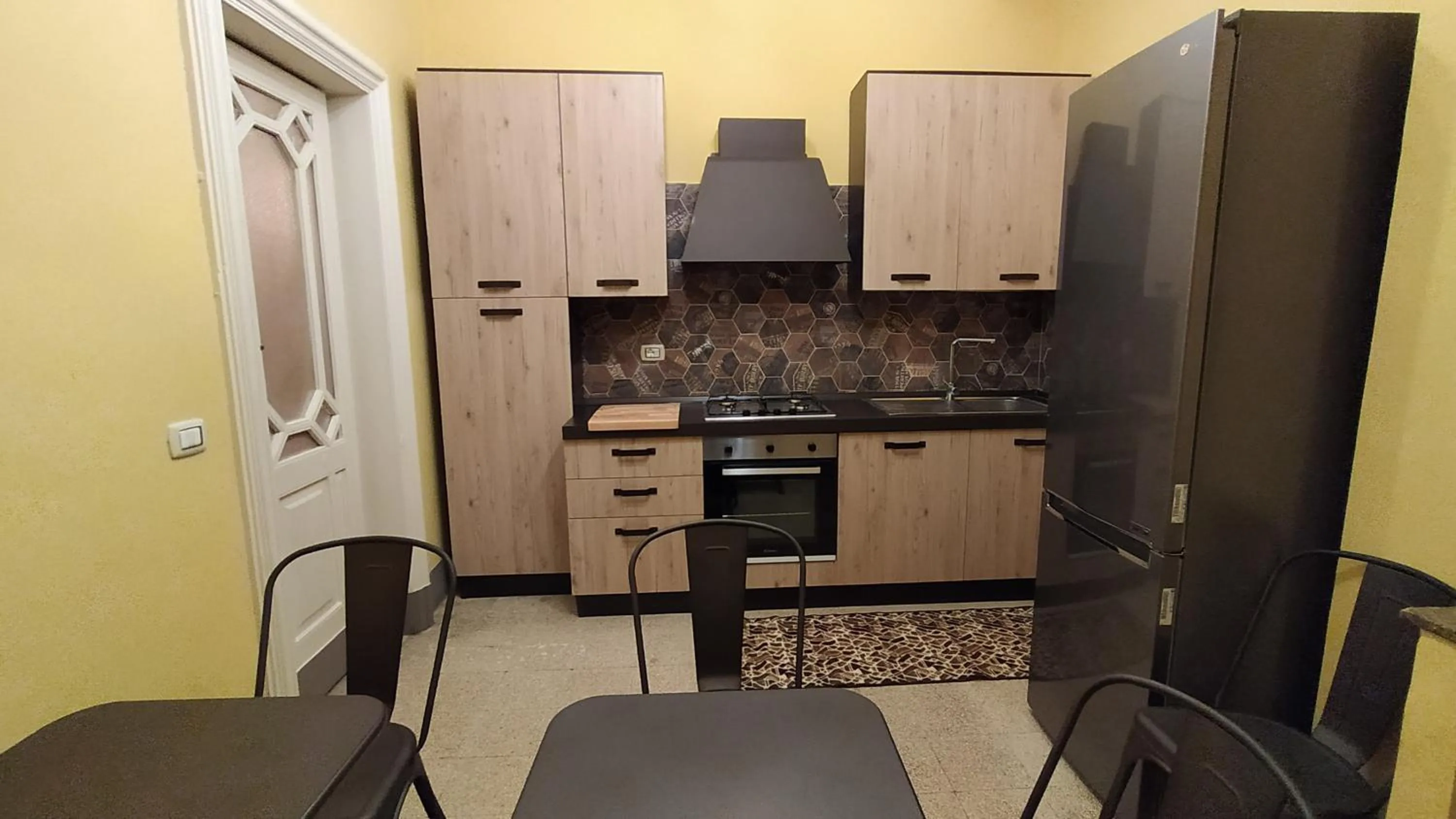Kitchen or kitchenette in Palazzo Arcidiacono - luxury holidays