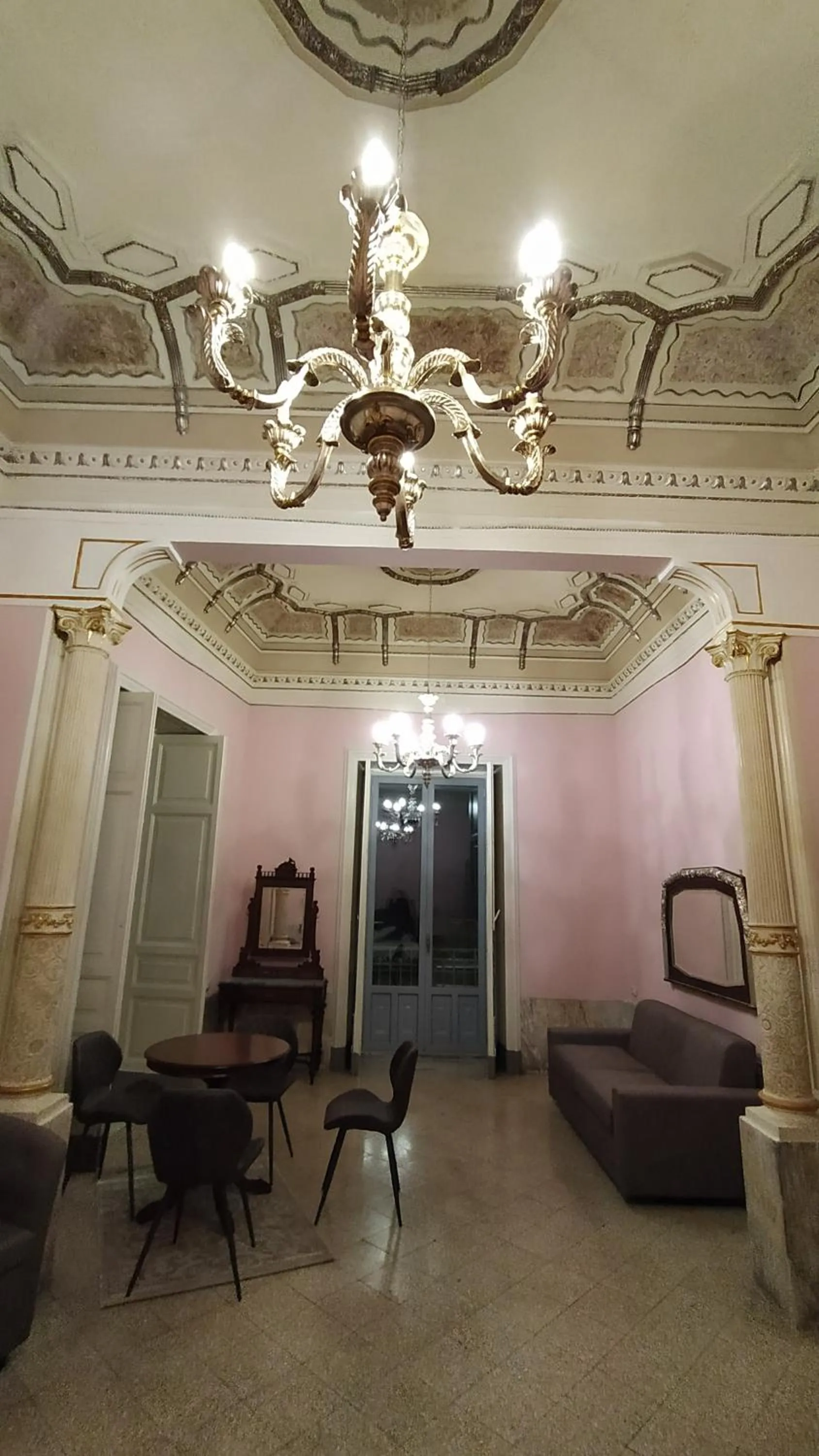 Bedroom in Palazzo Arcidiacono - luxury holidays