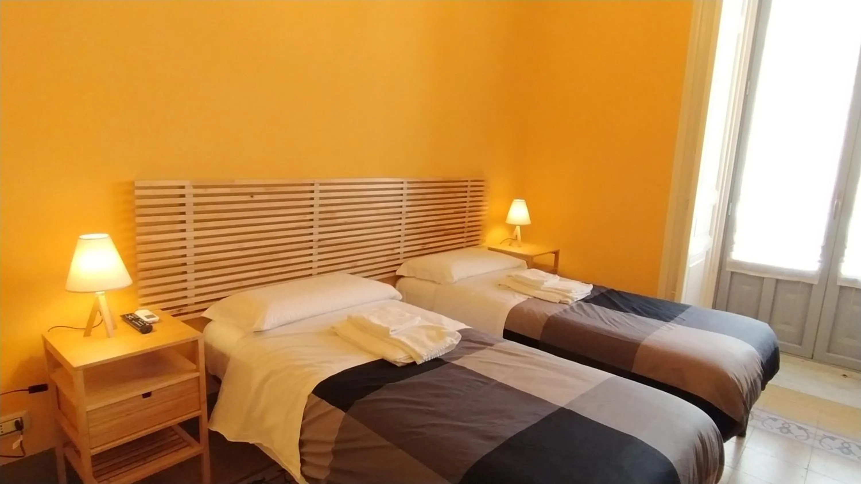 Bed in Palazzo Arcidiacono - luxury holidays