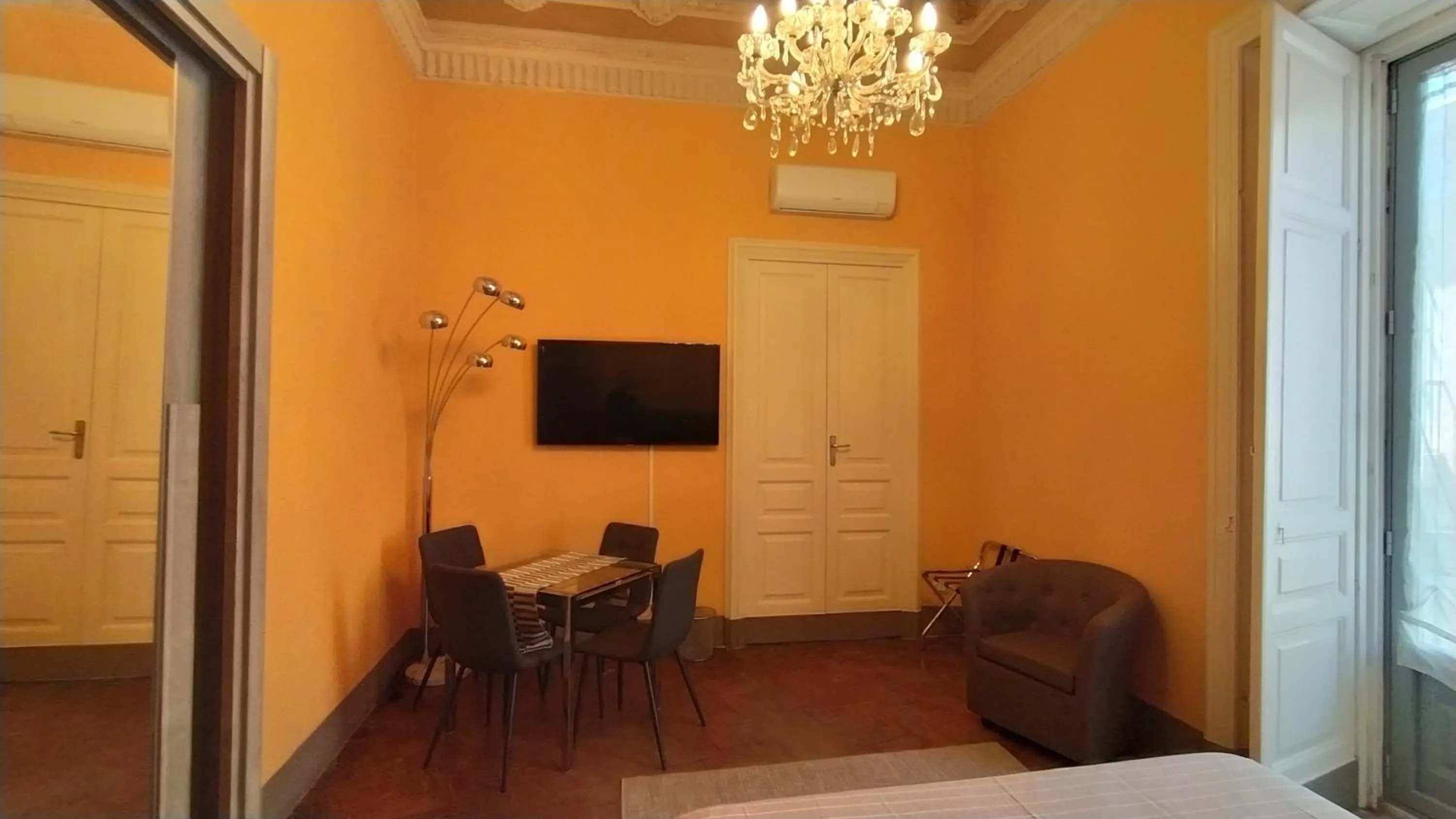 Bed in Palazzo Arcidiacono - luxury holidays