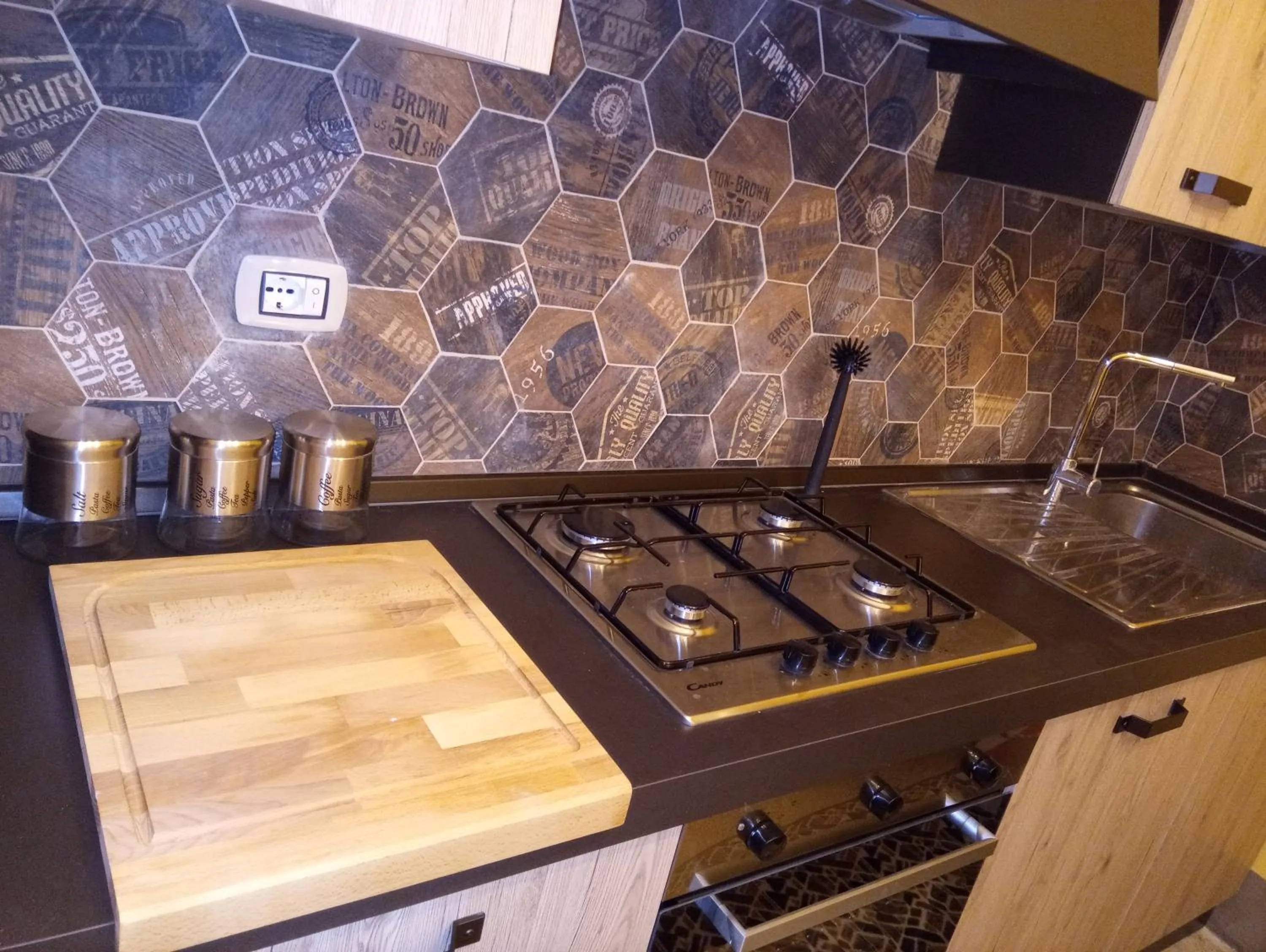Kitchen or kitchenette in Palazzo Arcidiacono - luxury holidays