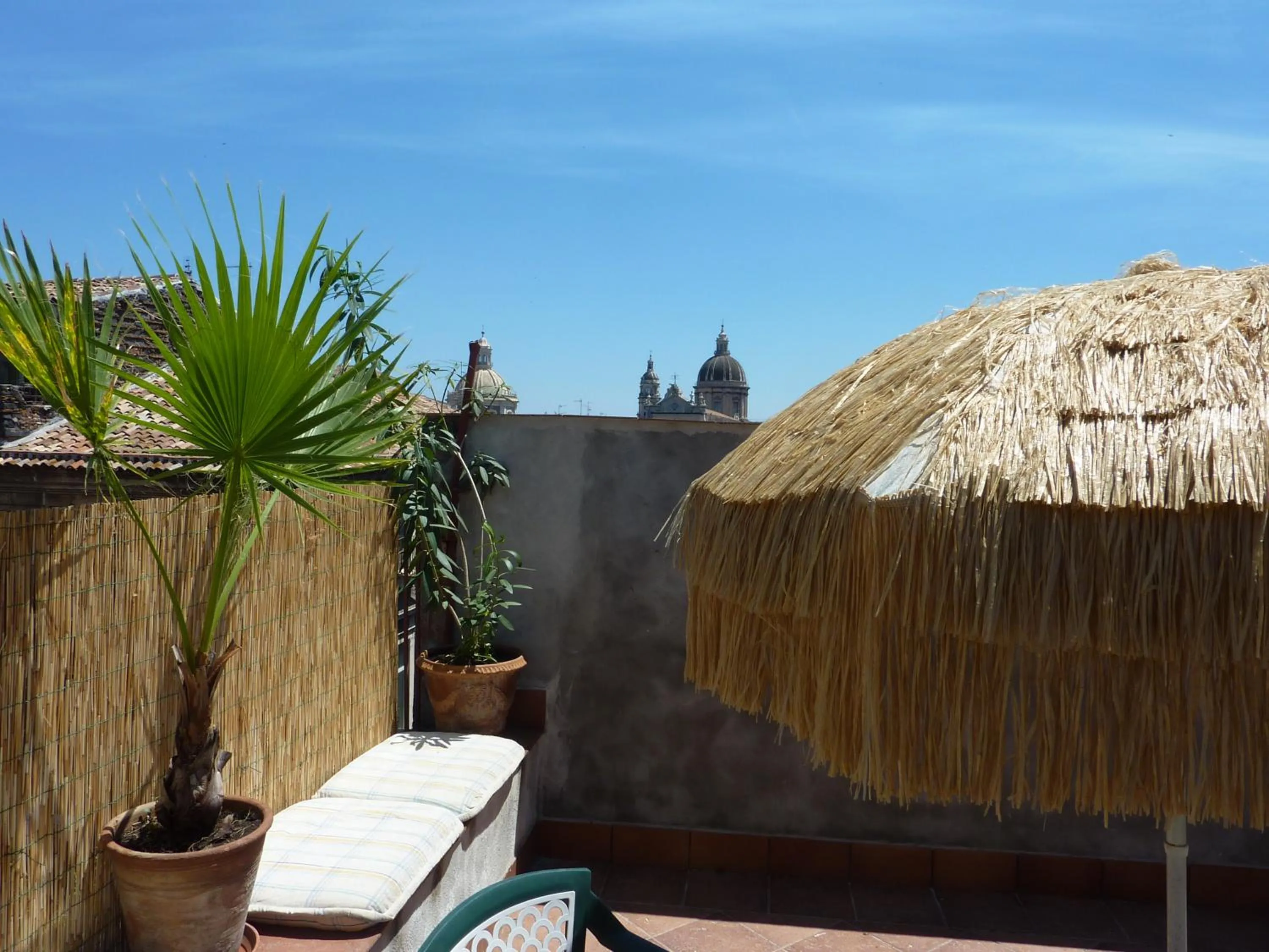 Balcony/Terrace in Palazzo Arcidiacono - luxury holidays