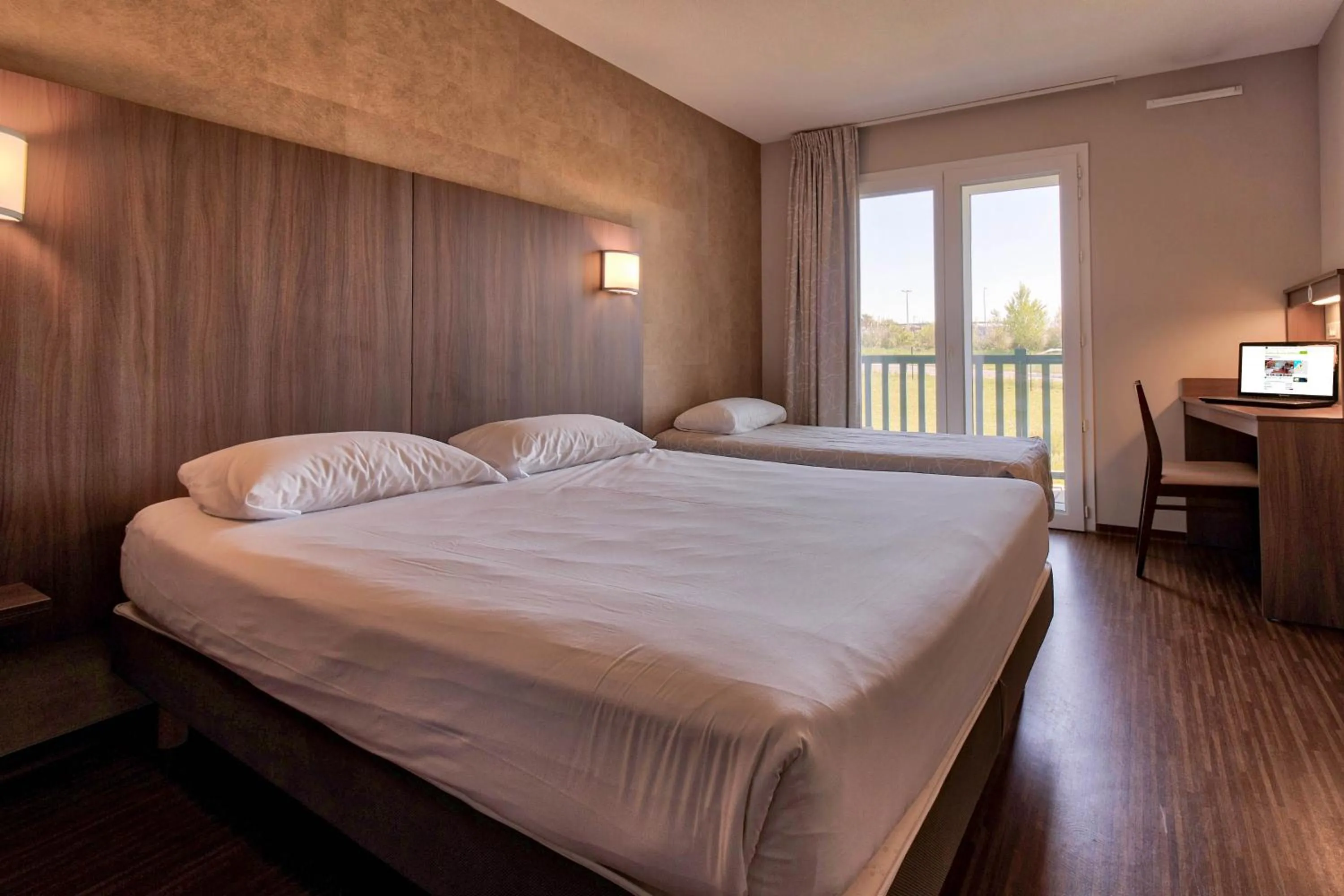 Bedroom, Bed in B&B HOTEL Saint Jean de Luz