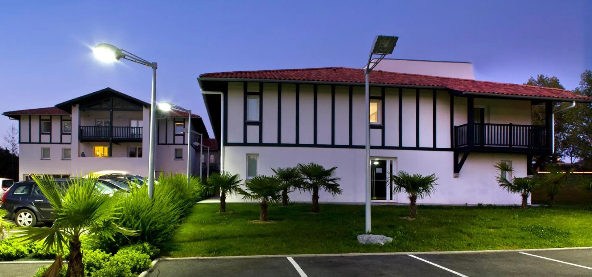 Property building in B&B HOTEL Saint Jean de Luz