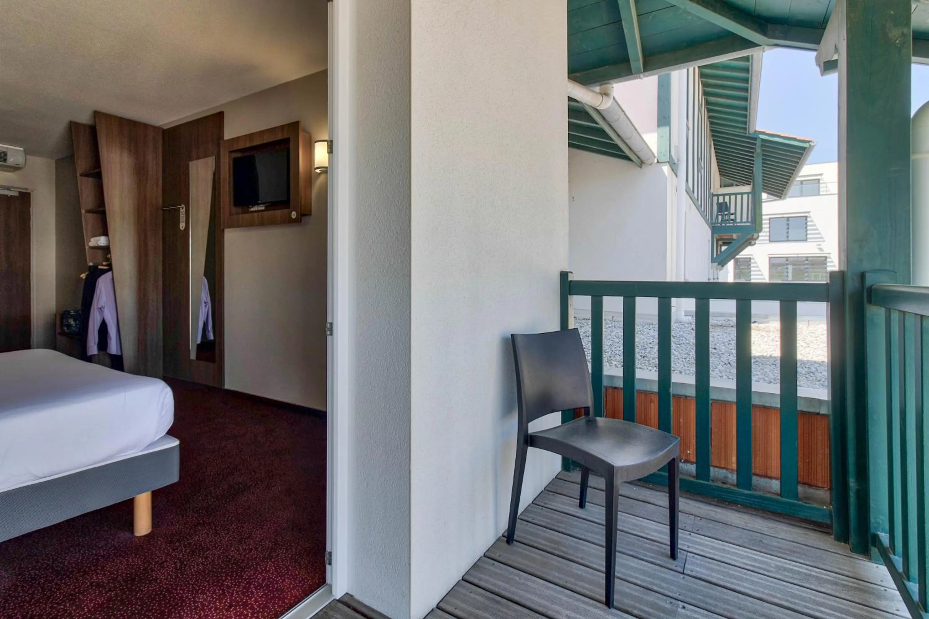 Bedroom, Bed in B&B HOTEL Saint Jean de Luz