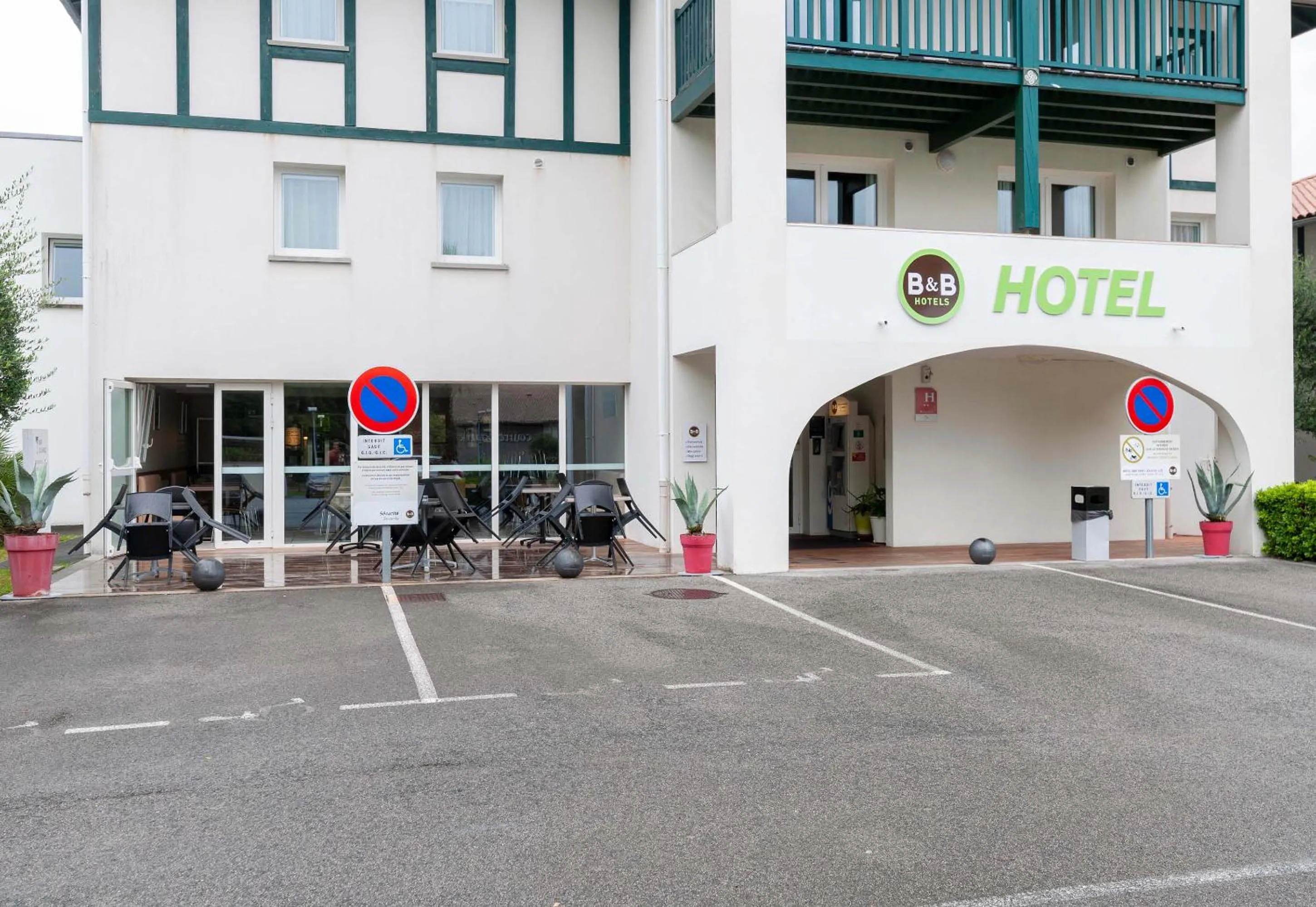 Parking in B&B HOTEL Saint Jean de Luz