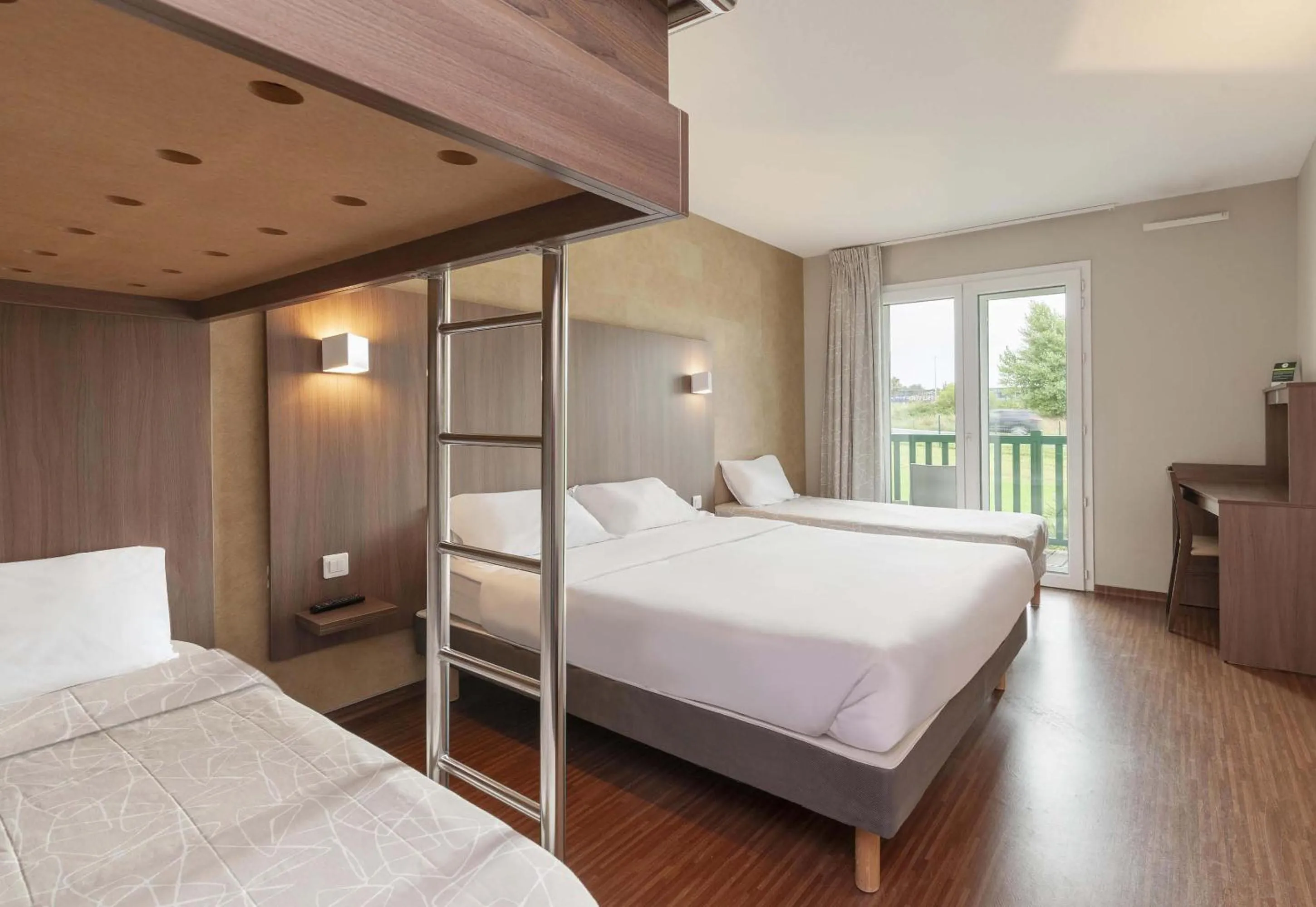 Bedroom, Bed in B&B HOTEL Saint Jean de Luz