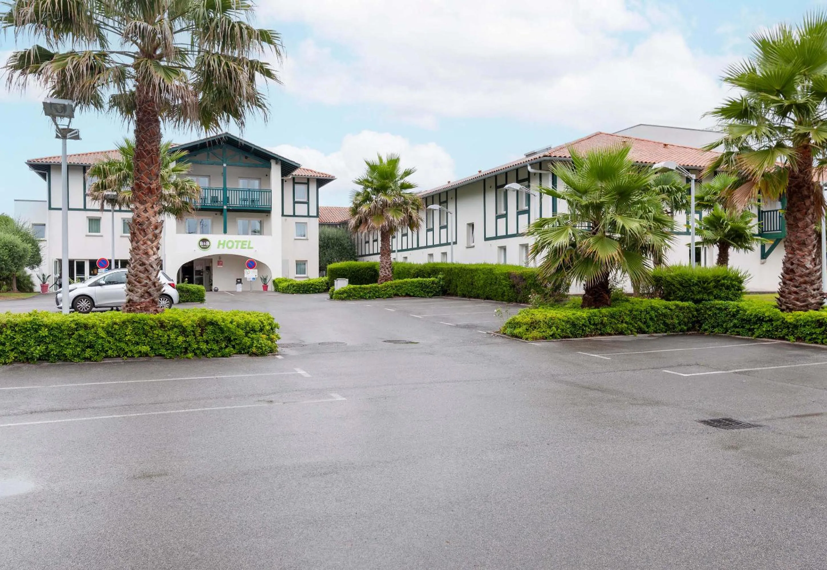 Parking in B&B HOTEL Saint Jean de Luz