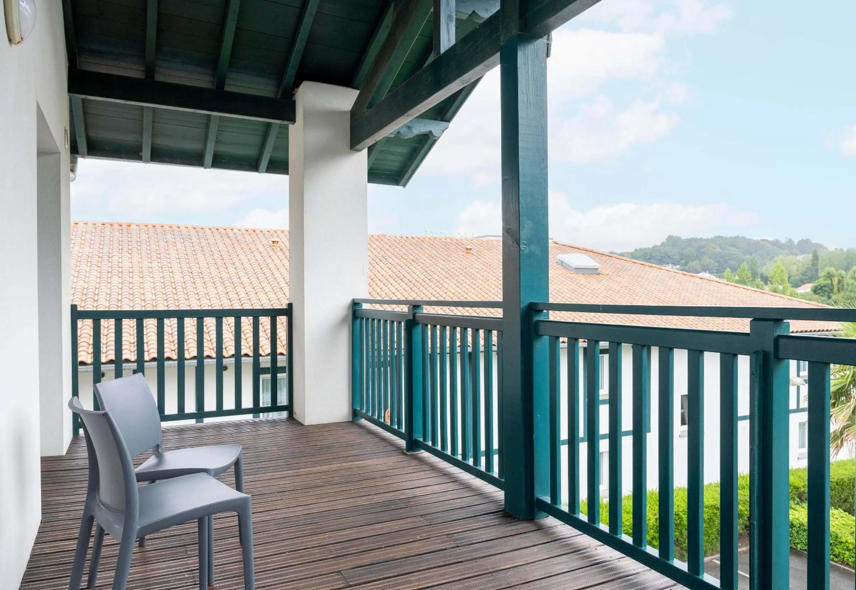 Balcony/Terrace in B&B HOTEL Saint Jean de Luz