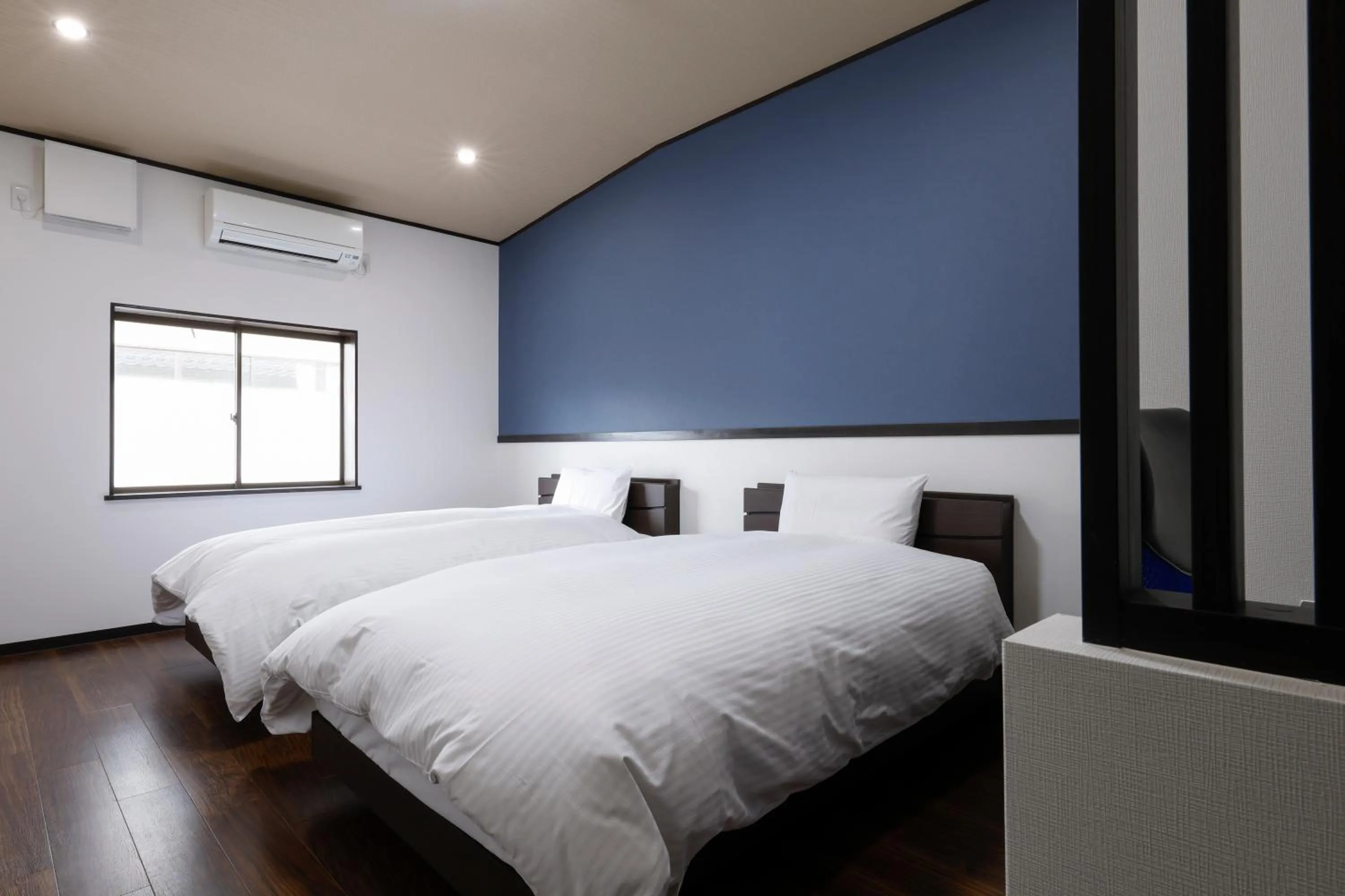 Bed in Hotel Tango Nakamura So