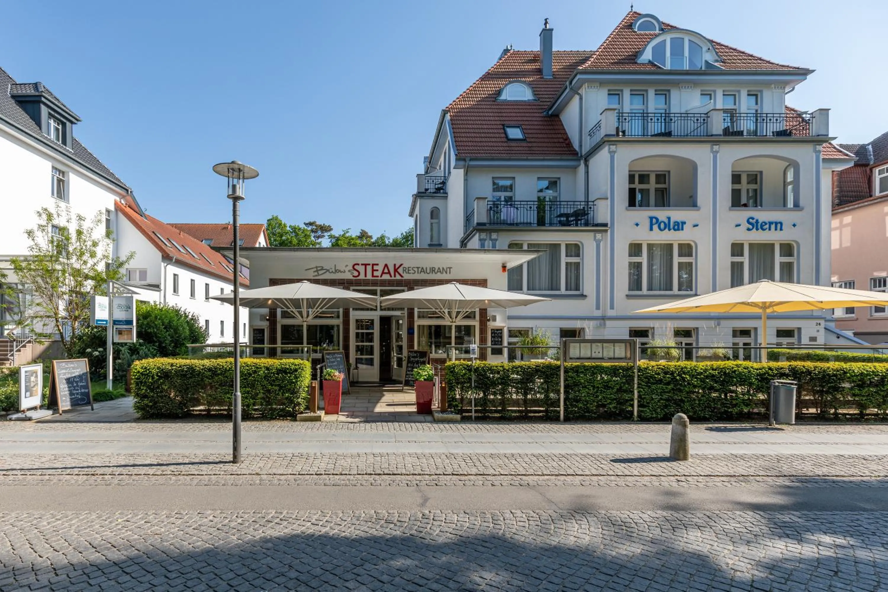 Property building in Hotel Polar-Stern