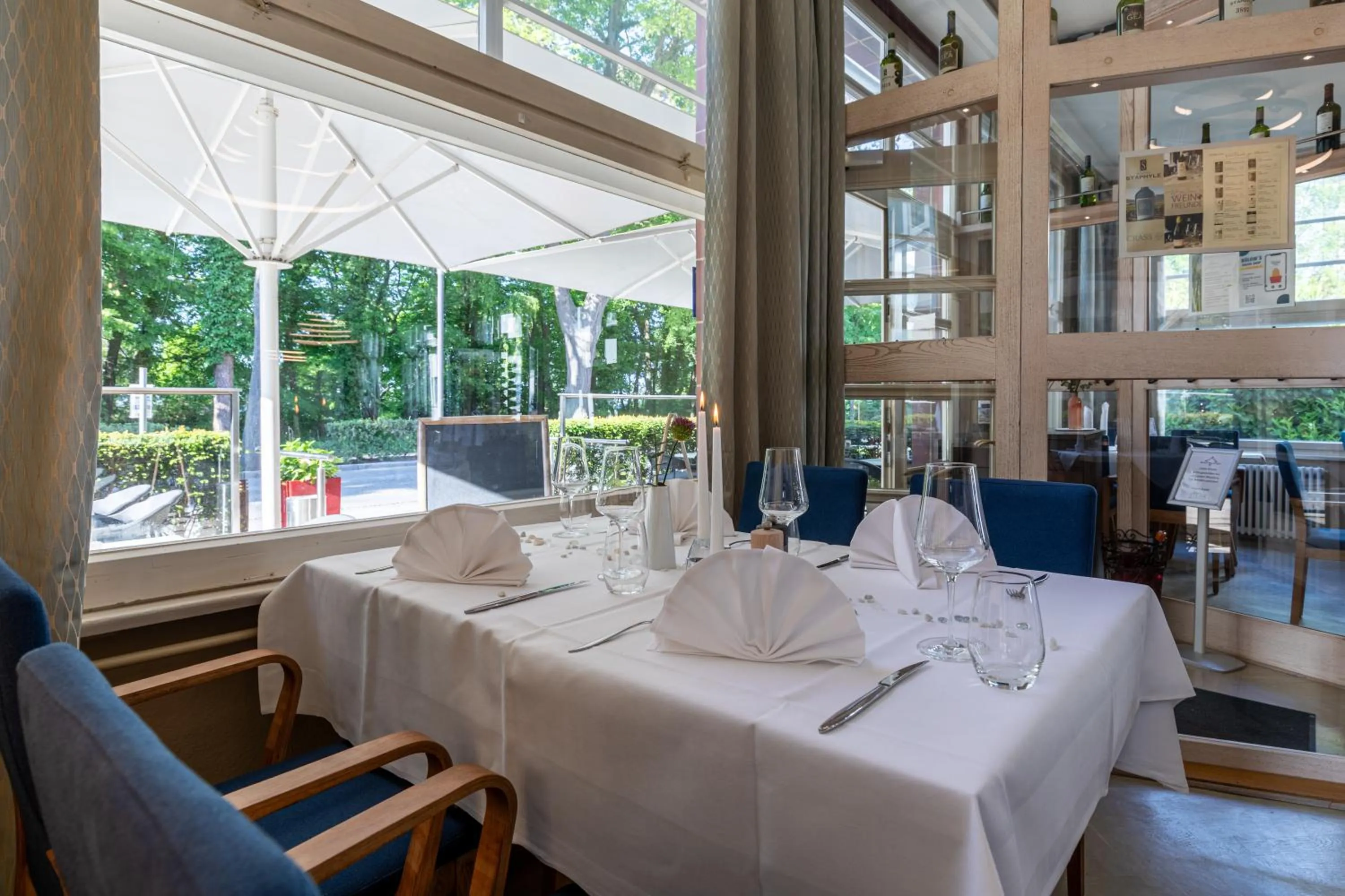 Restaurant/places to eat in Hotel Polar-Stern