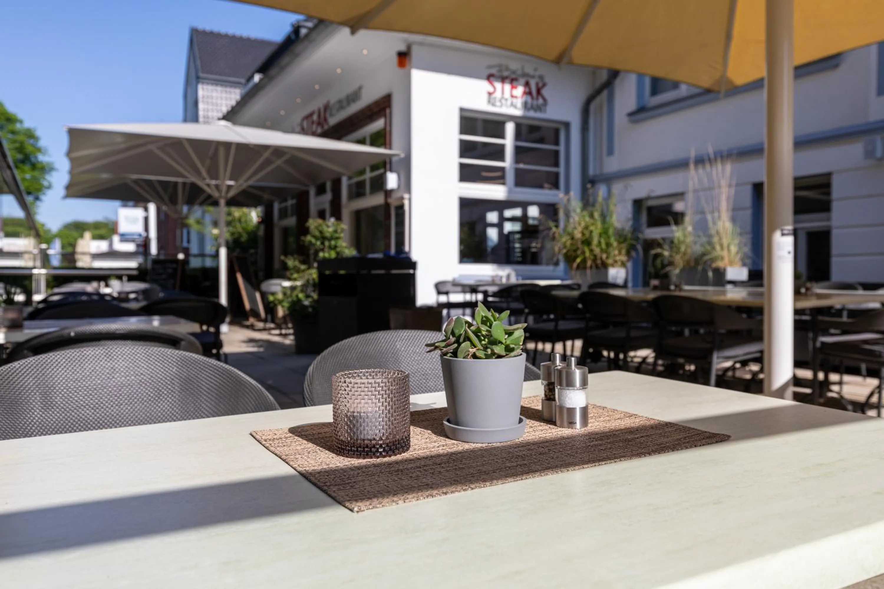 Balcony/Terrace in Hotel Polar-Stern