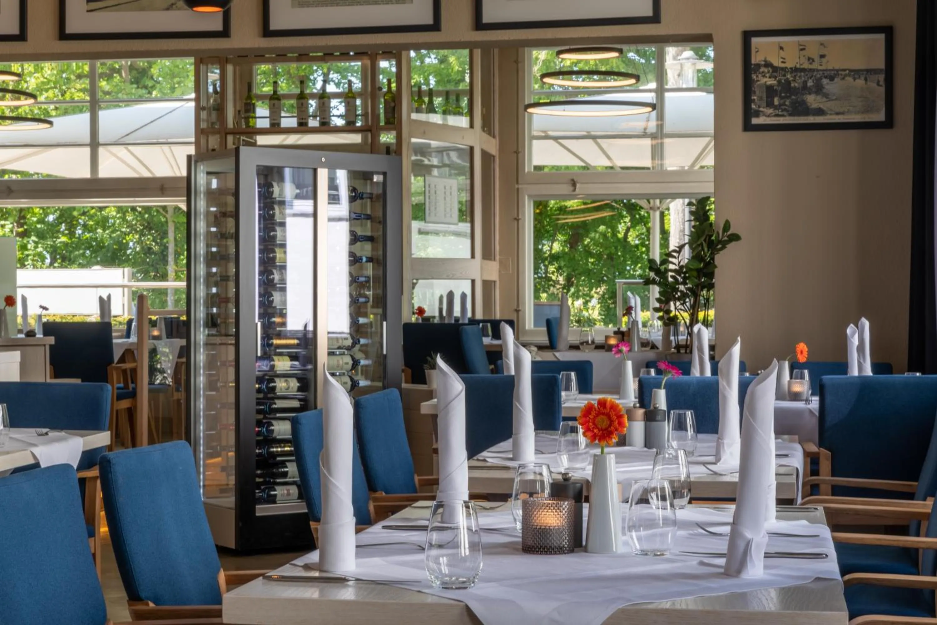 Restaurant/places to eat in Hotel Polar-Stern