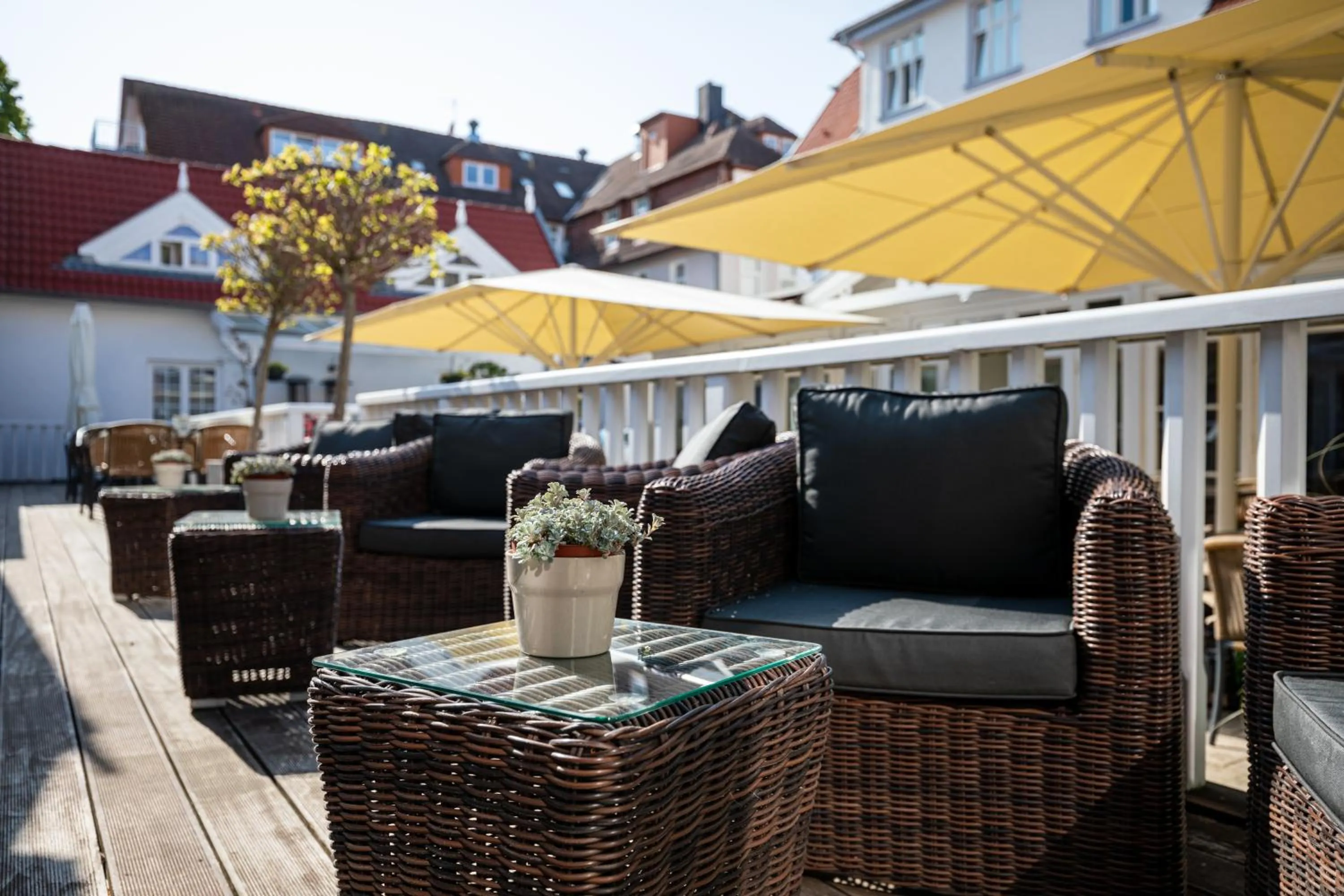 Lounge or bar in Hotel Polar-Stern