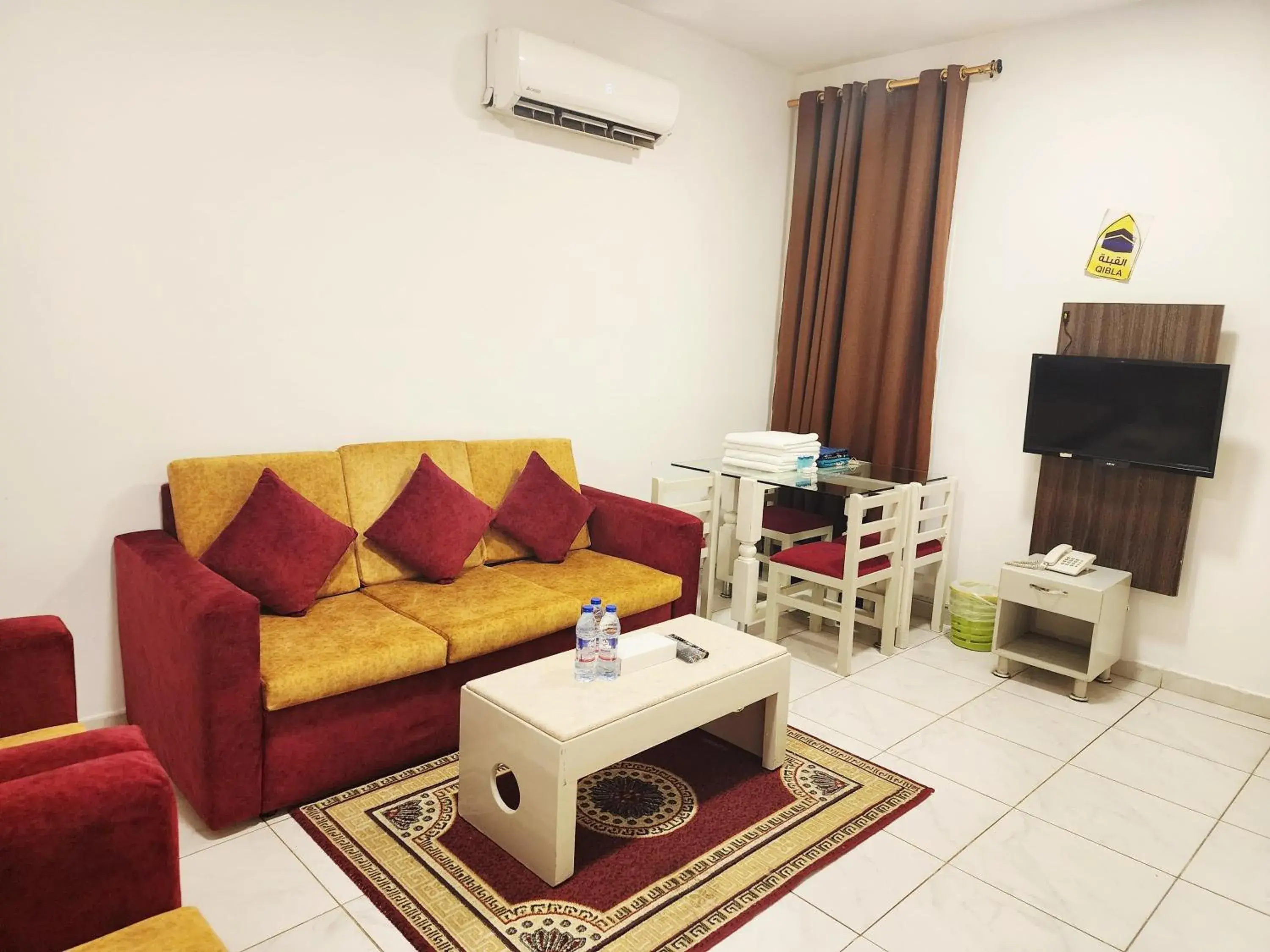 Three-Bedroom Apartment in Star Emirates Inn Hotel Salalah Three-Bedroom Apartment in Star Emirates Inn Hotel Salalah