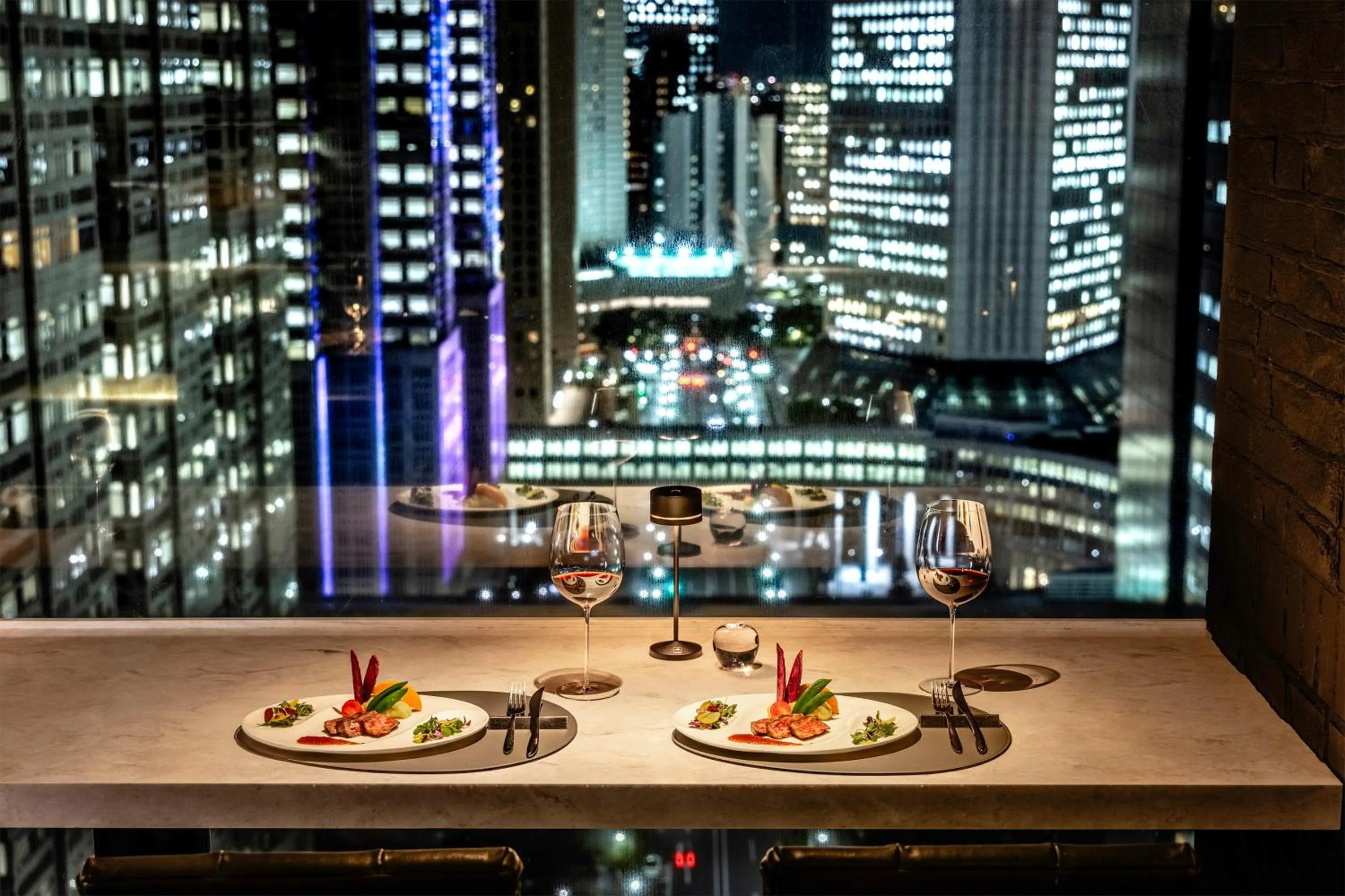 Restaurant/places to eat in Shinjuku Washington Hotel