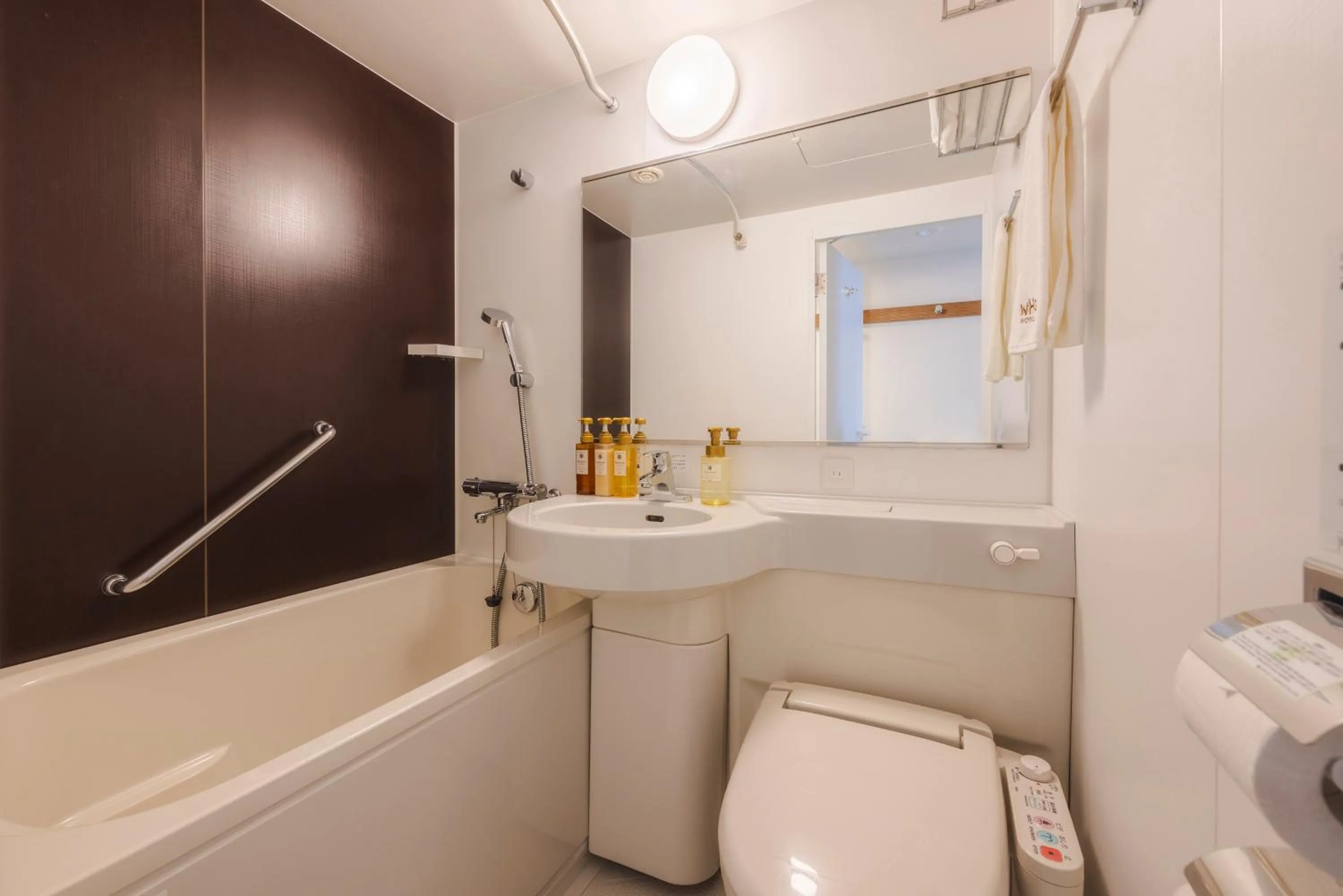 Bathroom in Shinjuku Washington Hotel