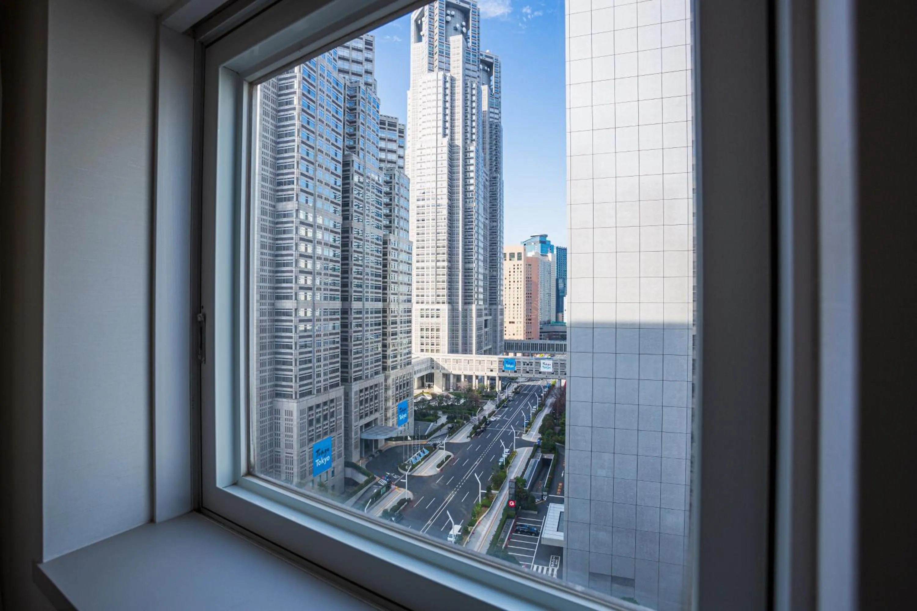 View (from property/room) in Shinjuku Washington Hotel