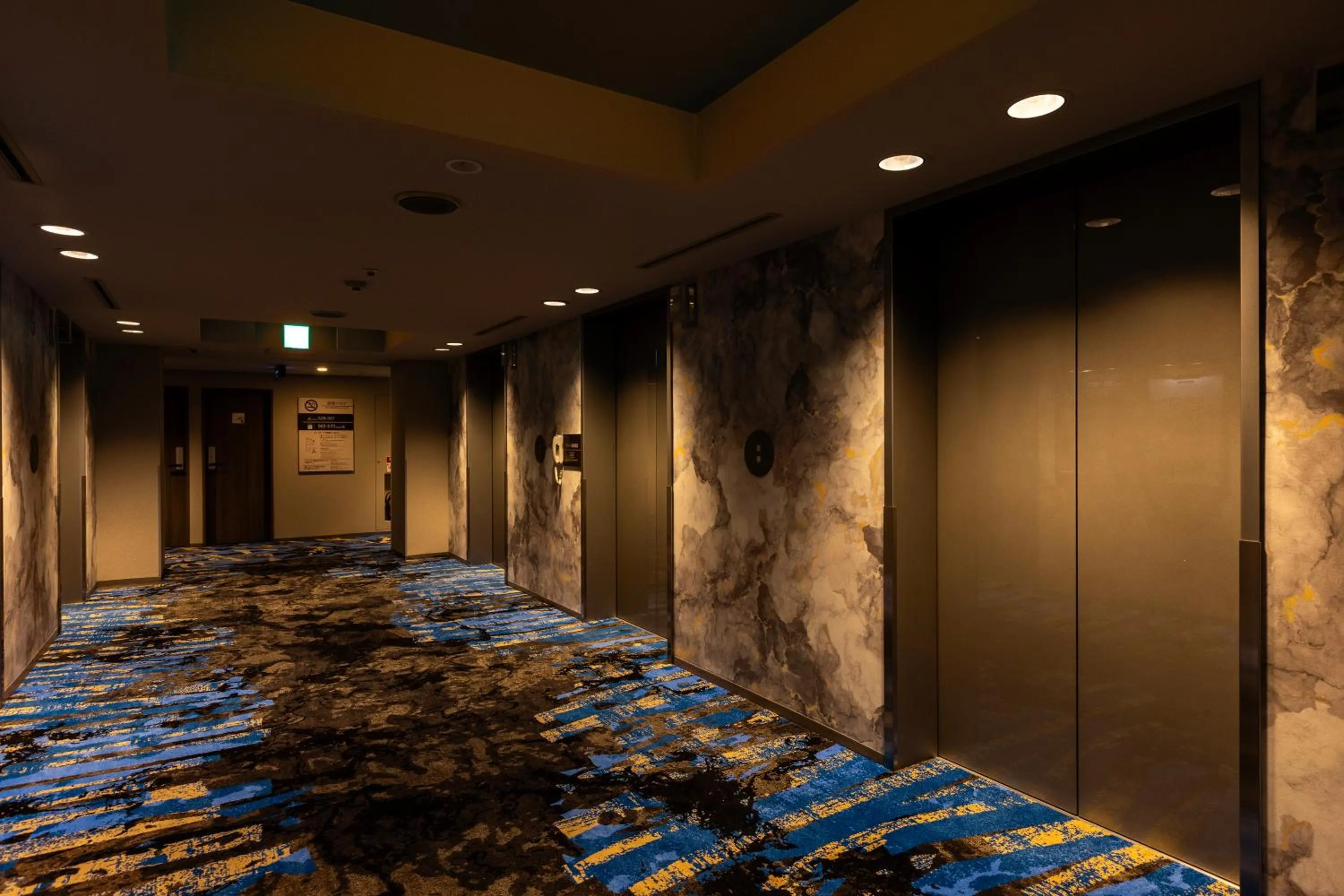 Area and facilities in Shinjuku Washington Hotel