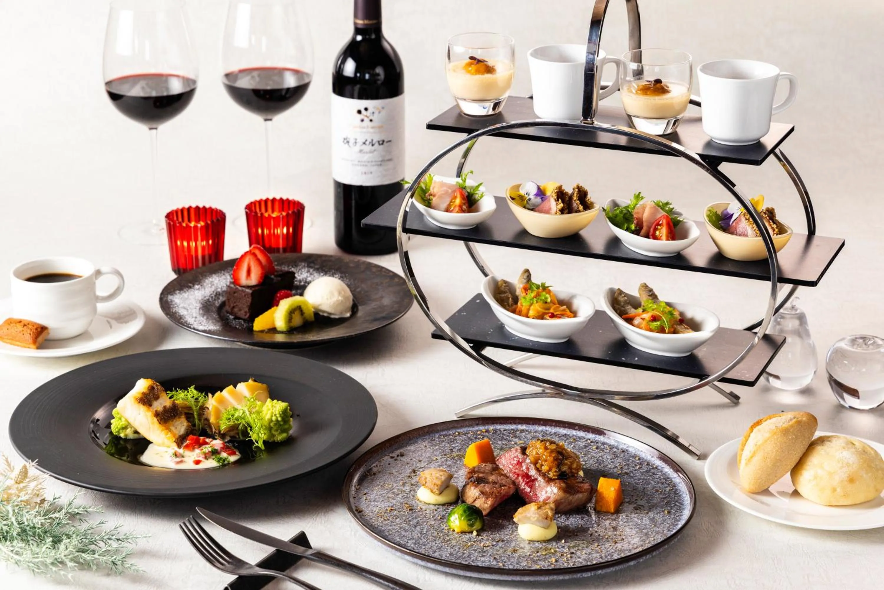 Restaurant/places to eat in Shinjuku Washington Hotel