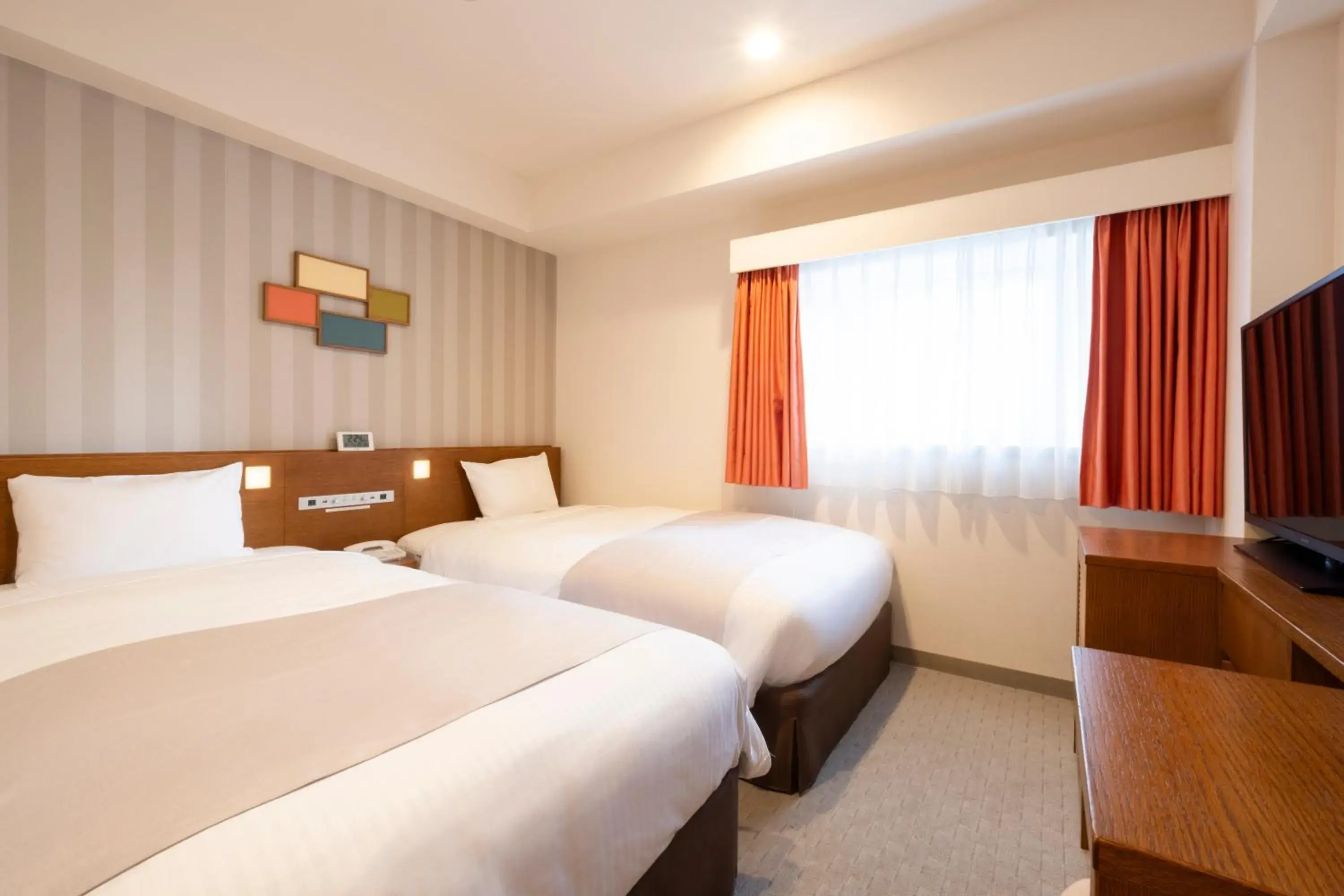 Ladies Twin Room - Non-Smoking in Shinjuku Washington Hotel Ladies Twin Room - Non-Smoking in Shinjuku Washington Hotel