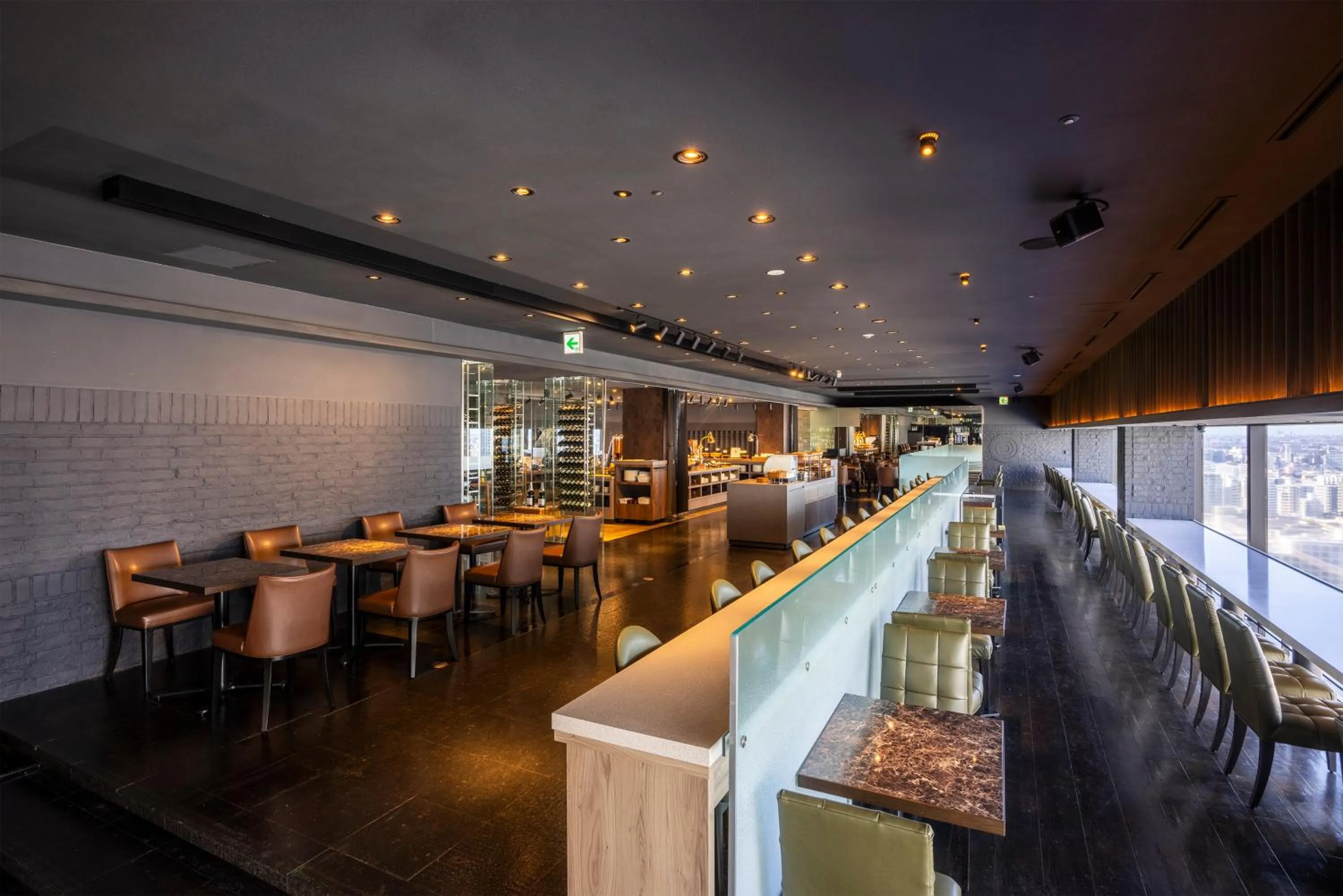 Restaurant/places to eat in Shinjuku Washington Hotel