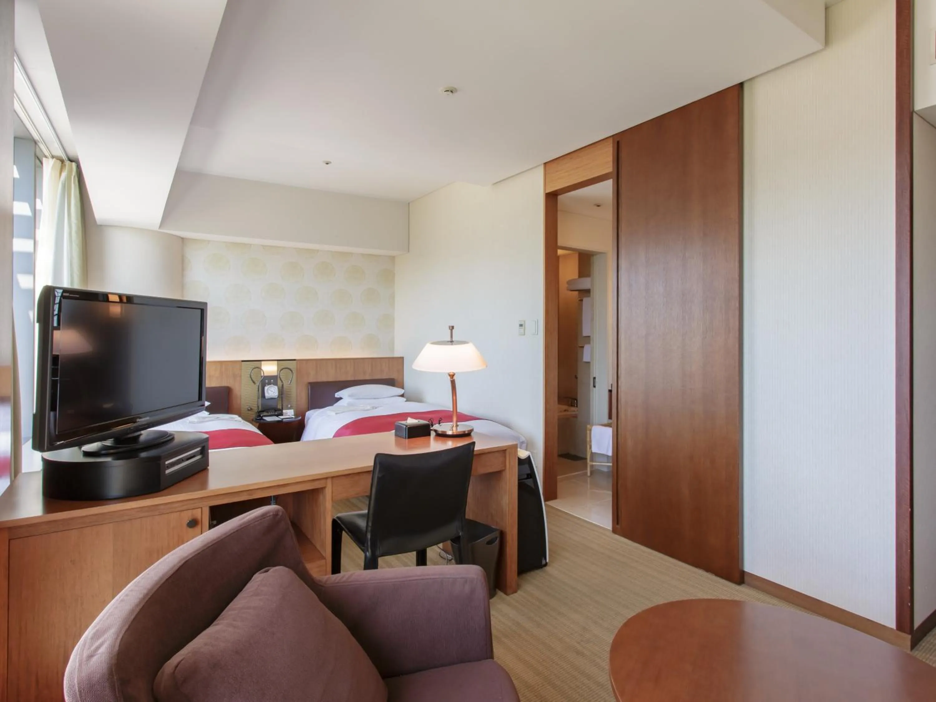 Photo of the whole room, Bed in Hotel Grand Arc Hanzomon