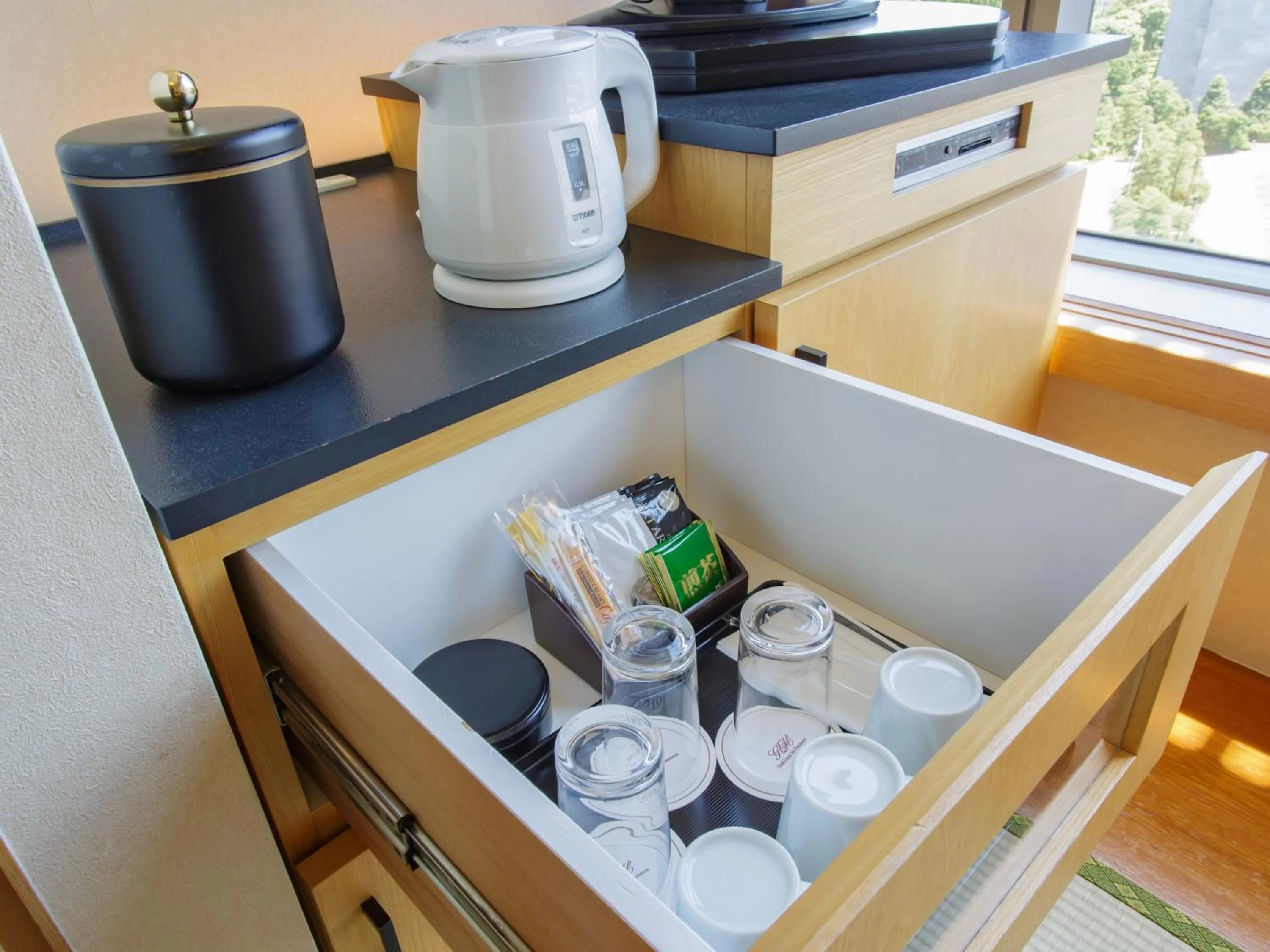 Drinks in Hotel Grand Arc Hanzomon