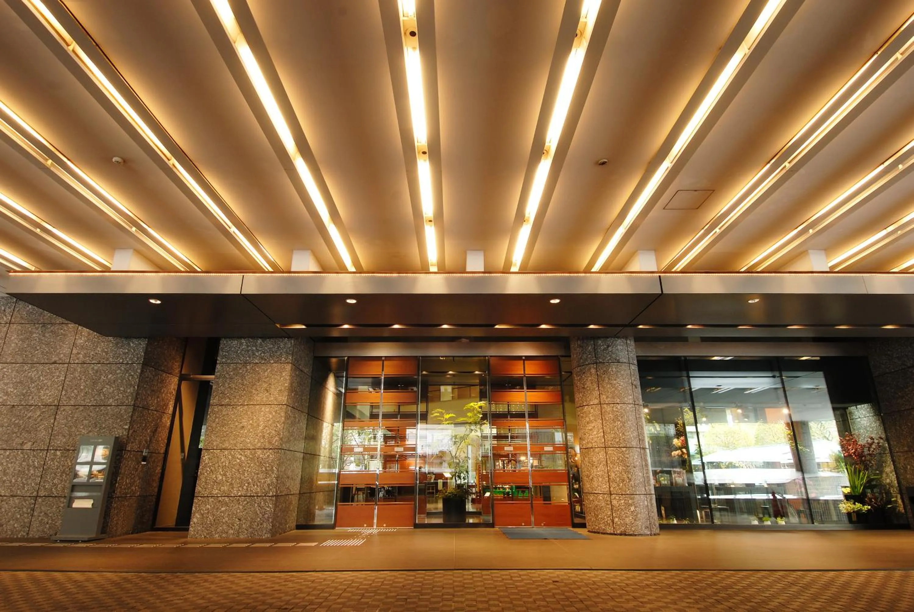 Facade/entrance in Hotel Grand Arc Hanzomon