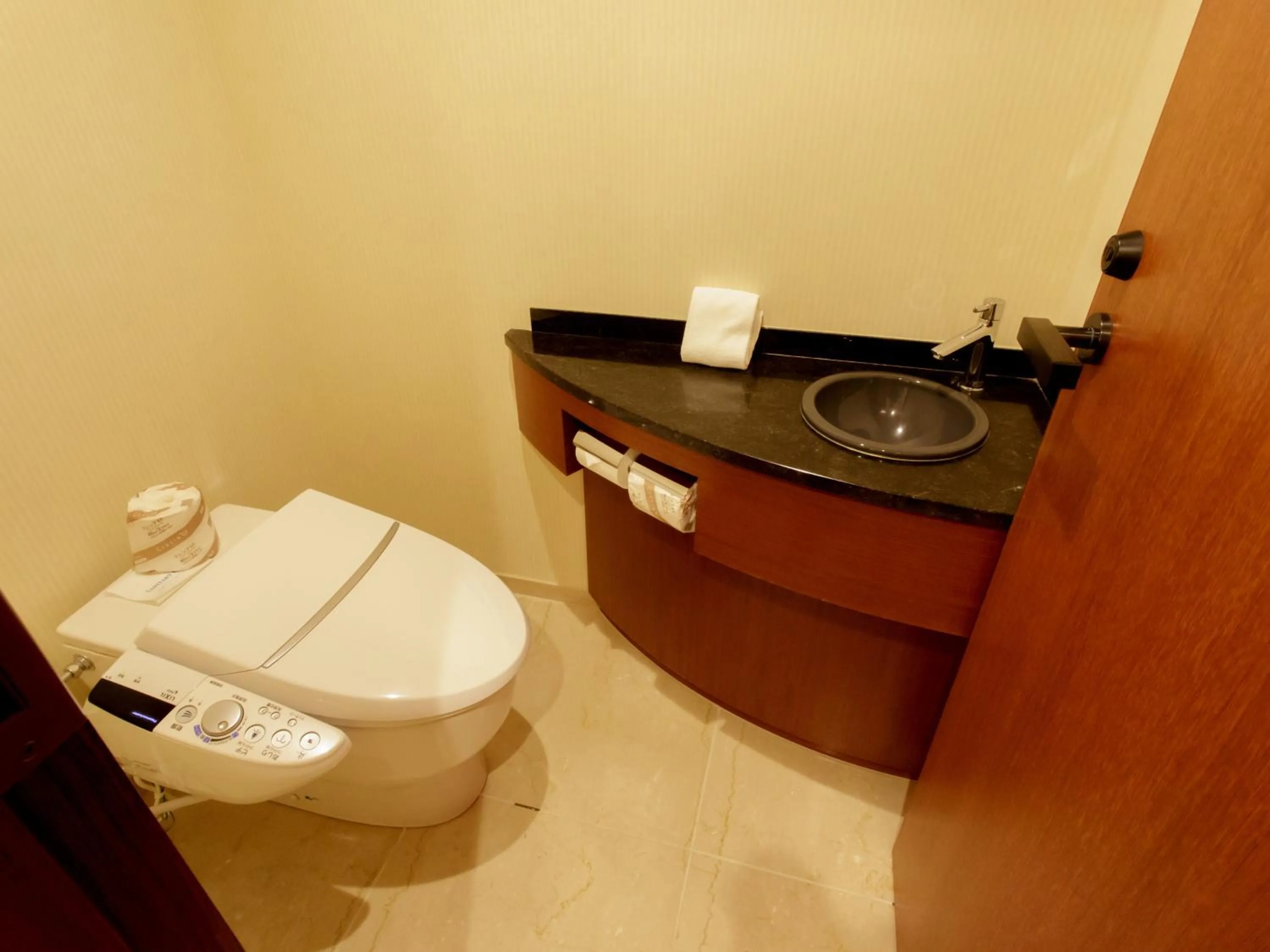 Toilet in Hotel Grand Arc Hanzomon