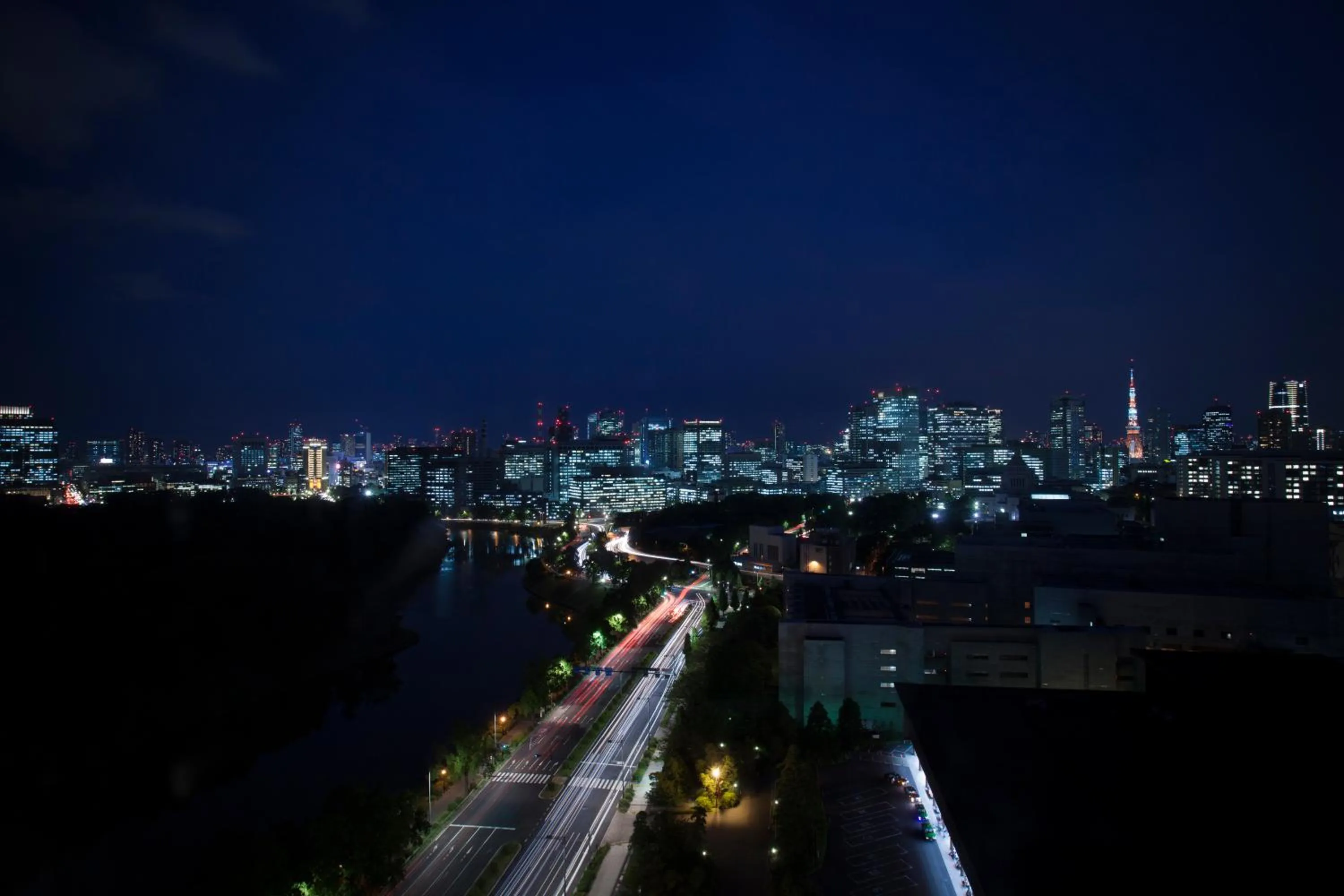 View (from property/room) in Hotel Grand Arc Hanzomon