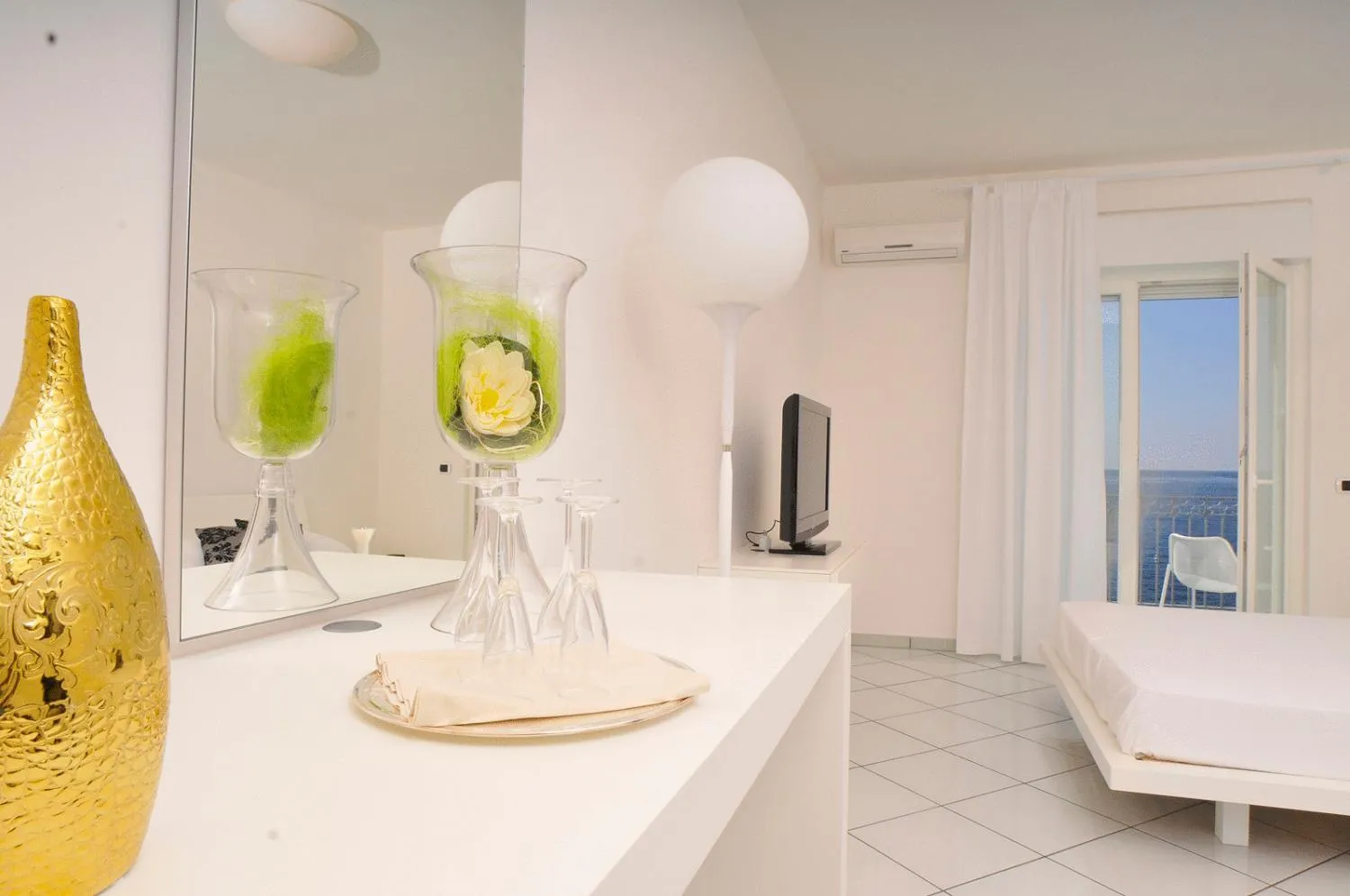 Bed in Villa Grachira