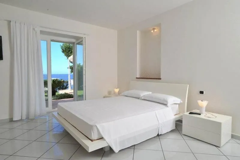 Bed in Villa Grachira
