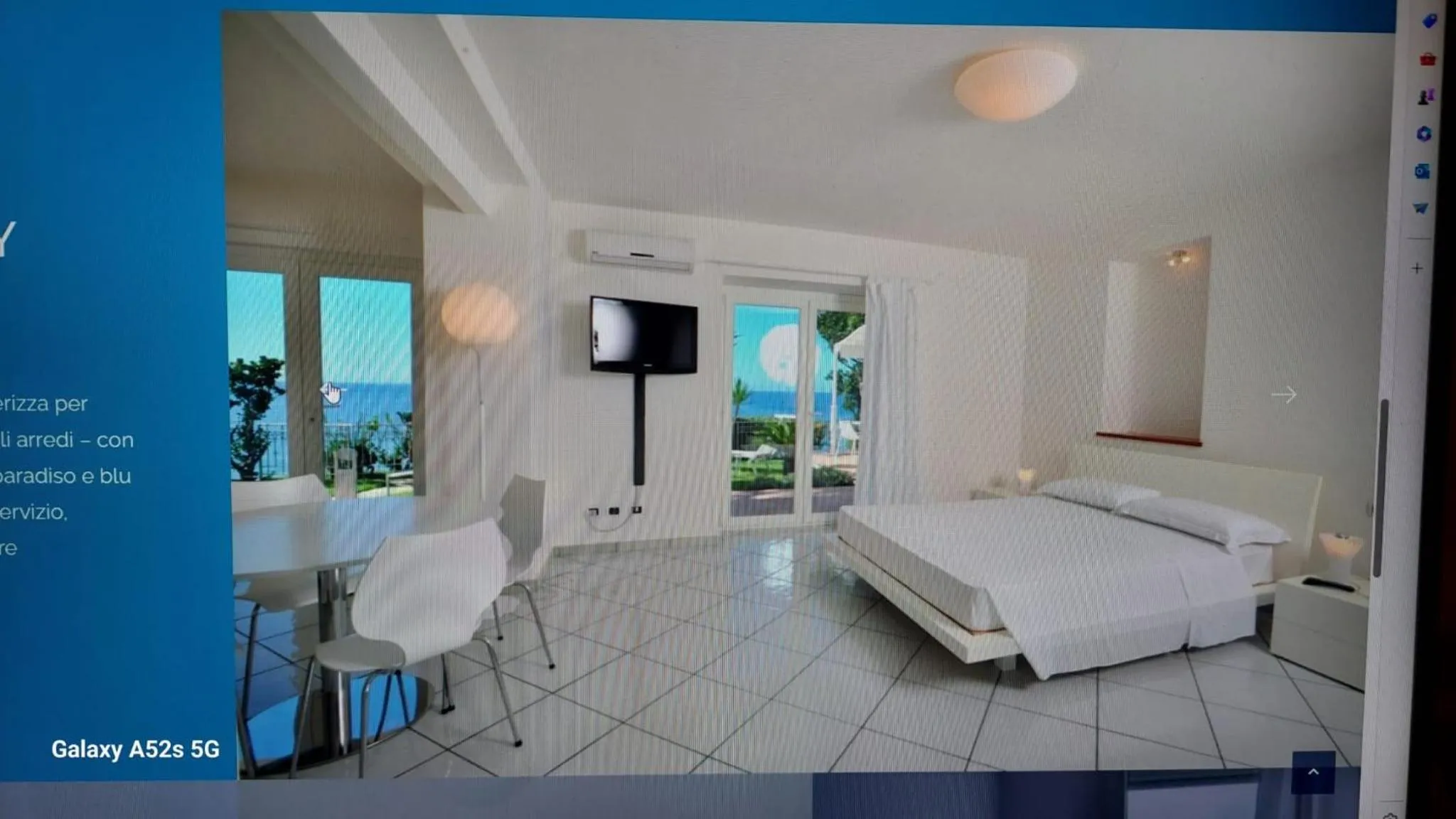 Bed in Villa Grachira