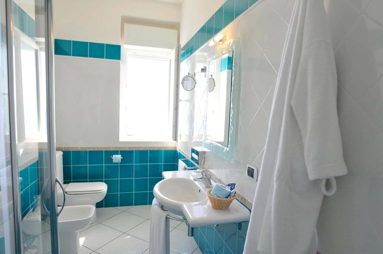 Bathroom in Villa Grachira