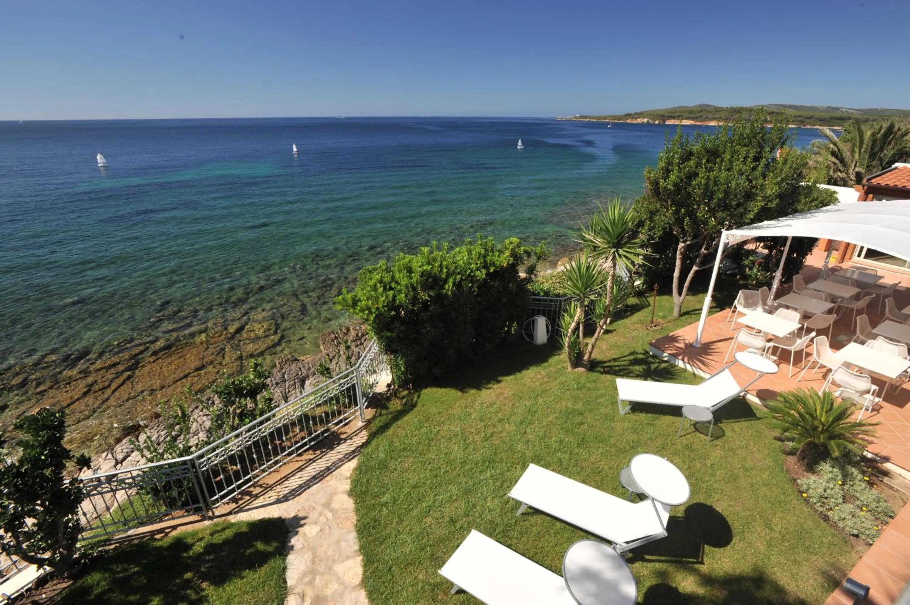 Garden in Villa Grachira