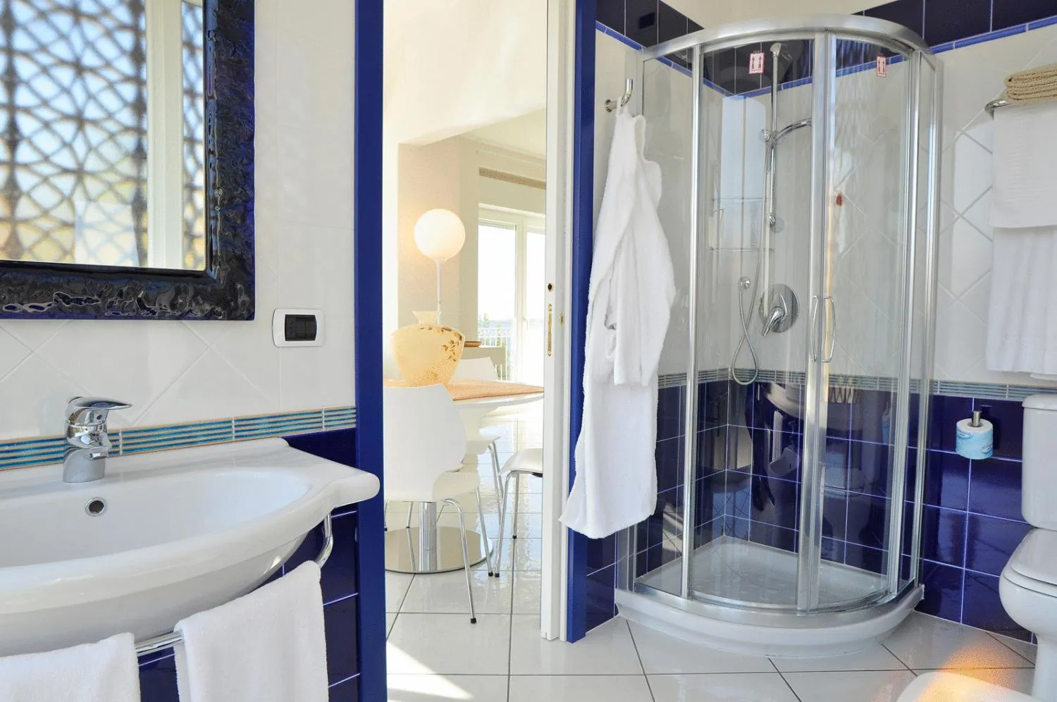 Shower in Villa Grachira