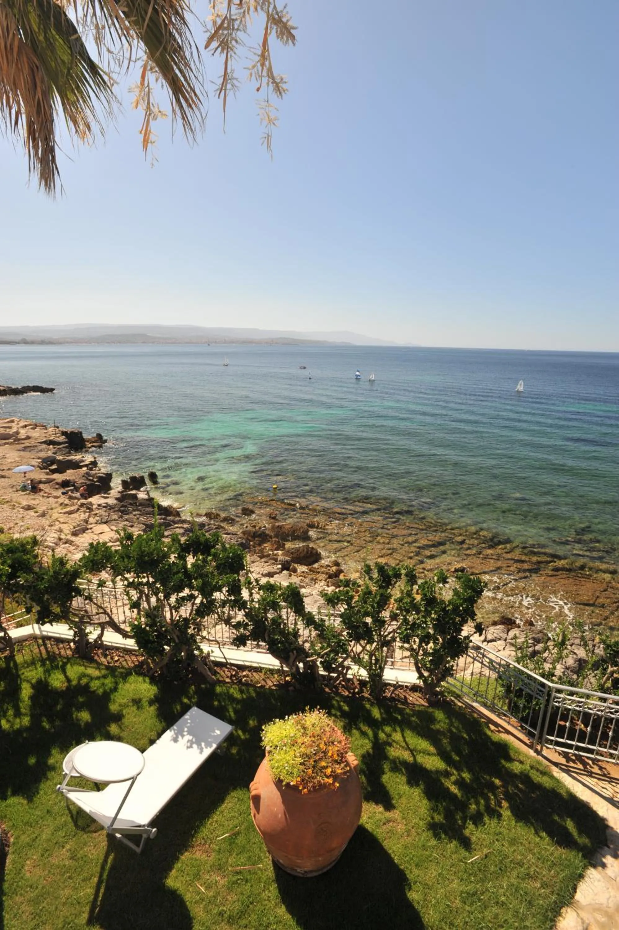 Garden in Villa Grachira