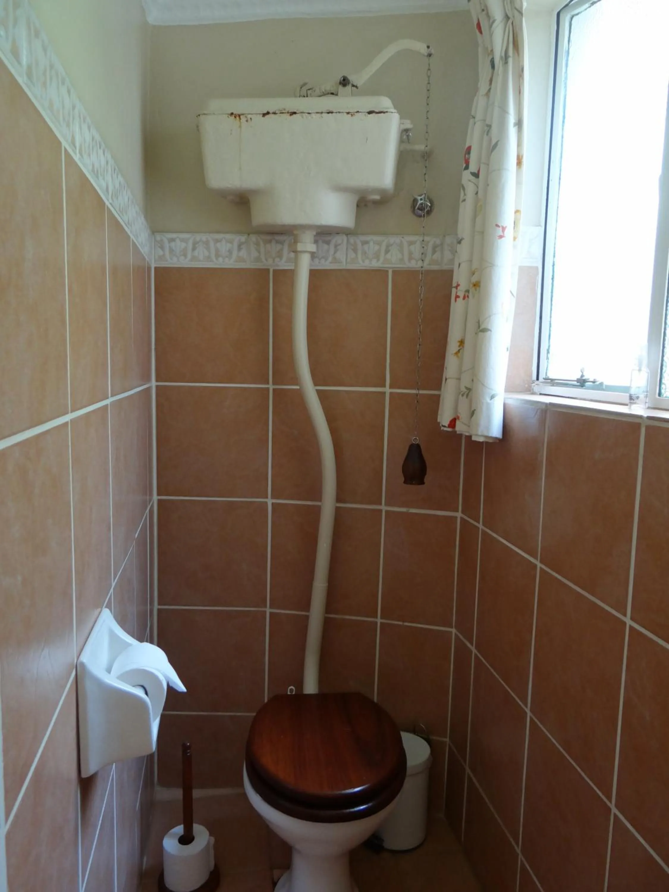 Toilet in Agterplaas Guesthouse Pty Ltd