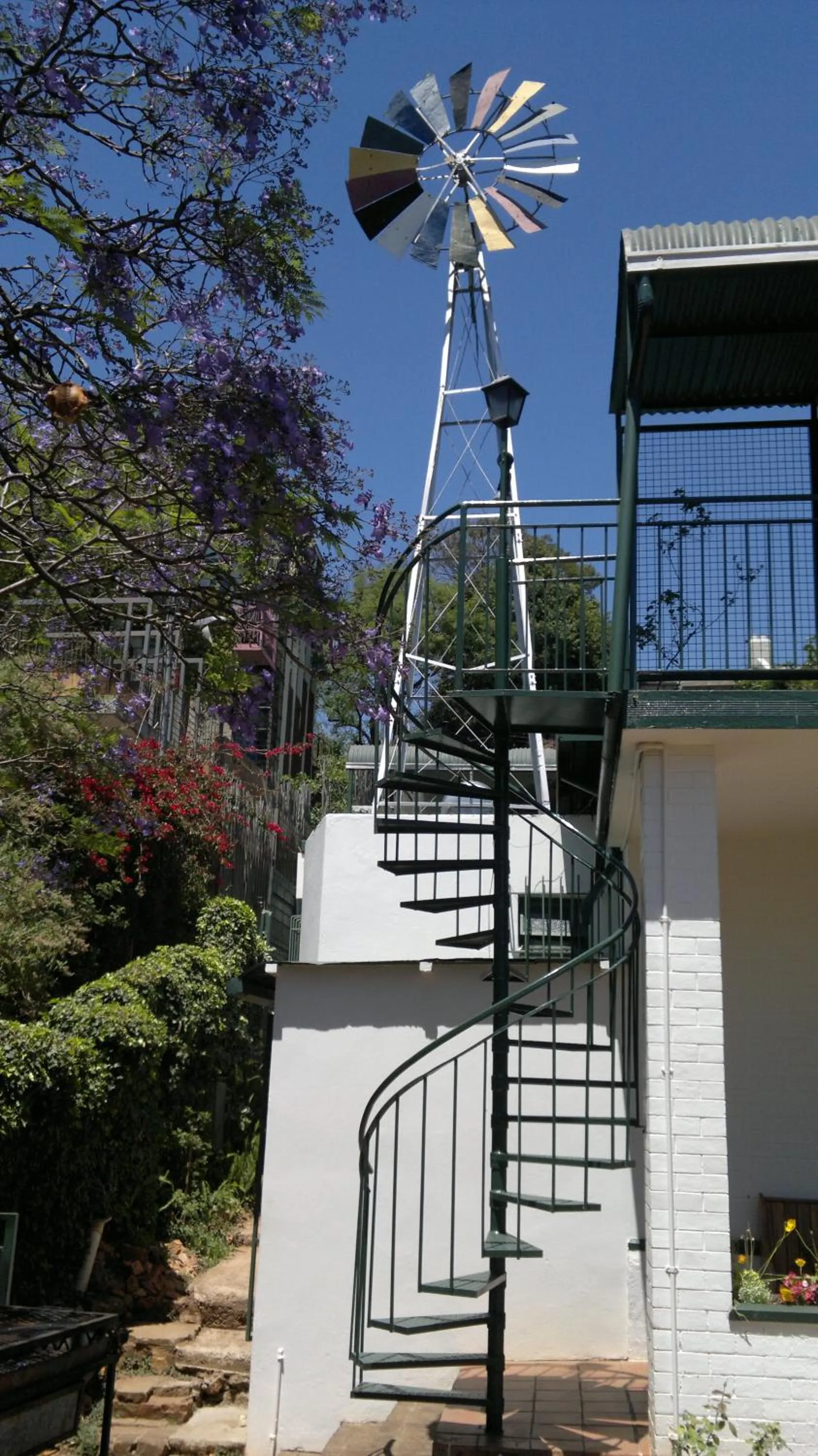 Property building in Agterplaas Guesthouse Pty Ltd