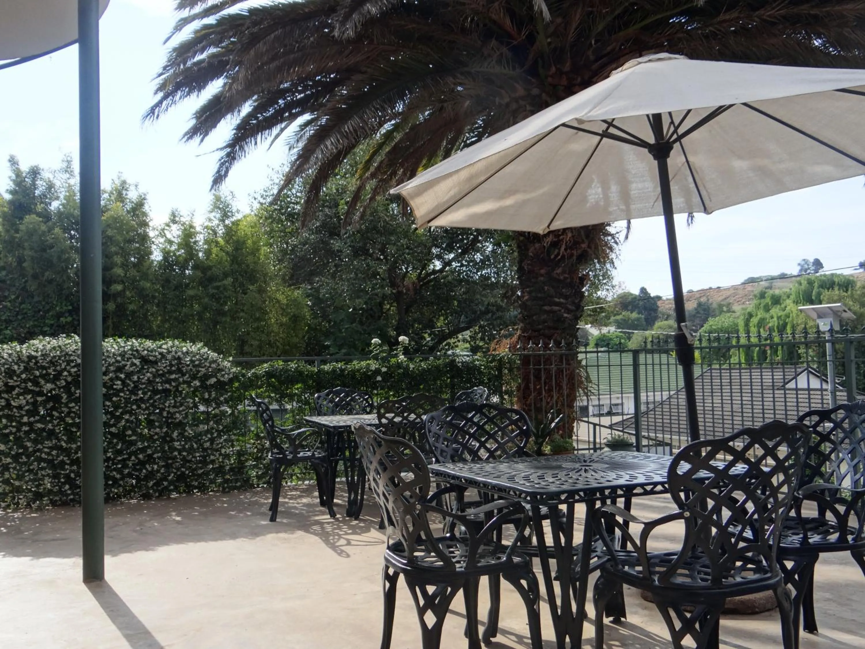 Patio in Agterplaas Guesthouse Pty Ltd