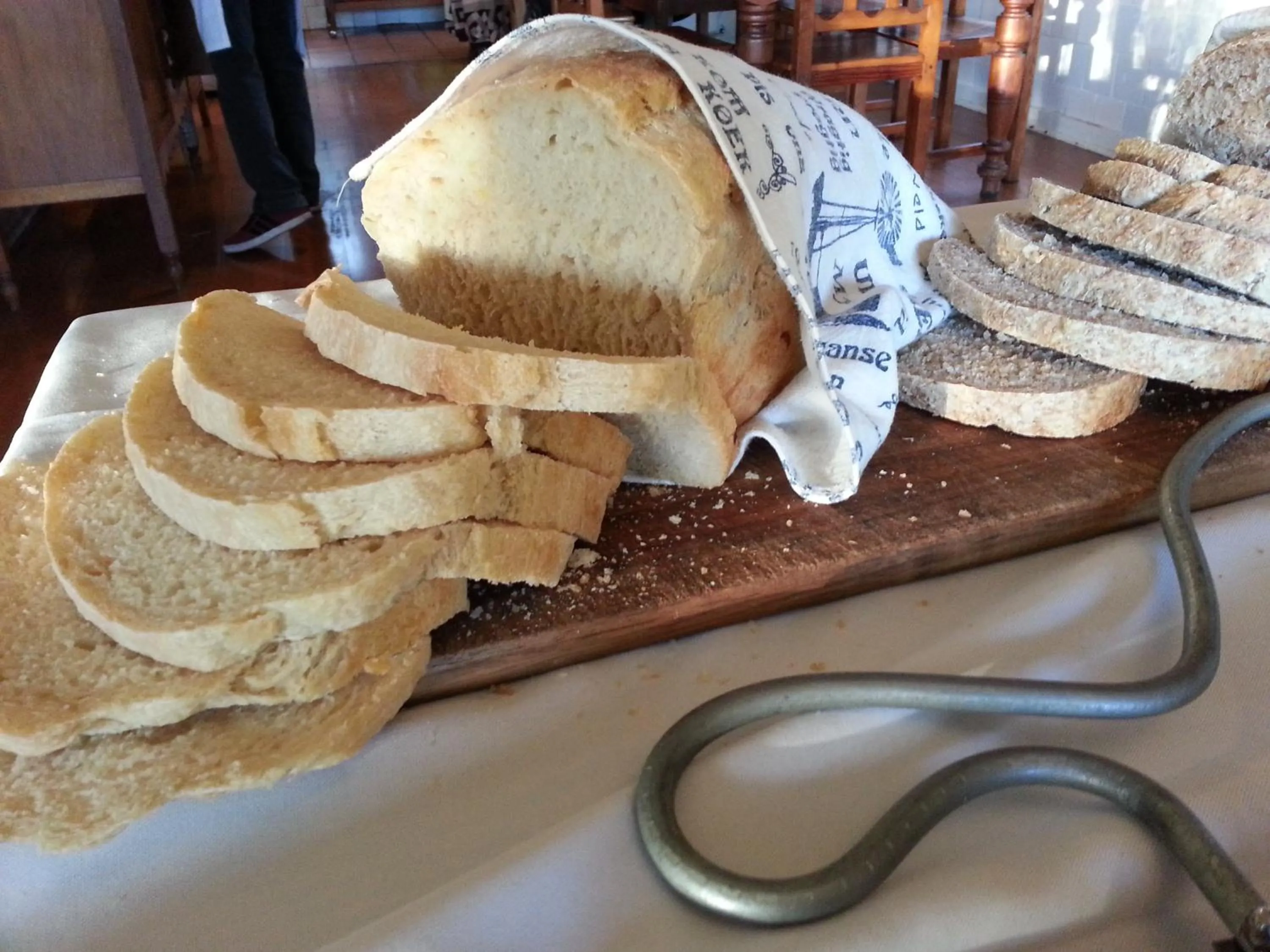 Food in Agterplaas Guesthouse Pty Ltd