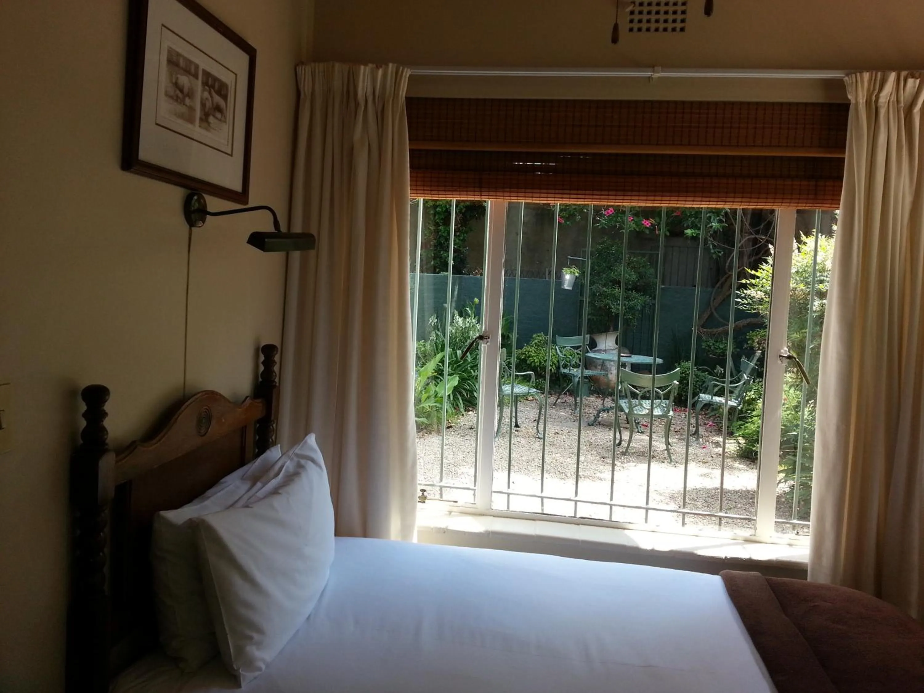 Bed in Agterplaas Guesthouse Pty Ltd