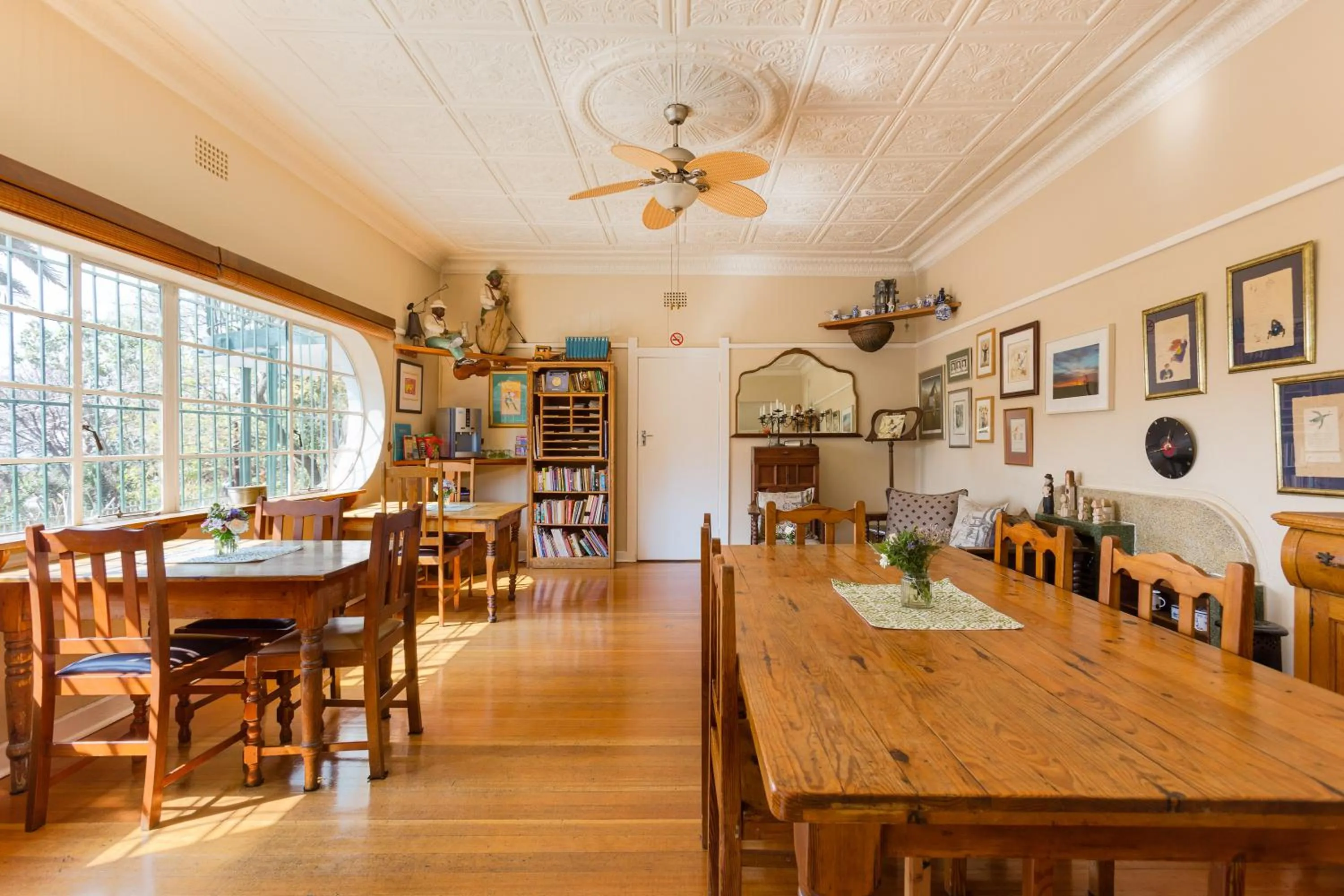 Seating area in Agterplaas Guesthouse Pty Ltd