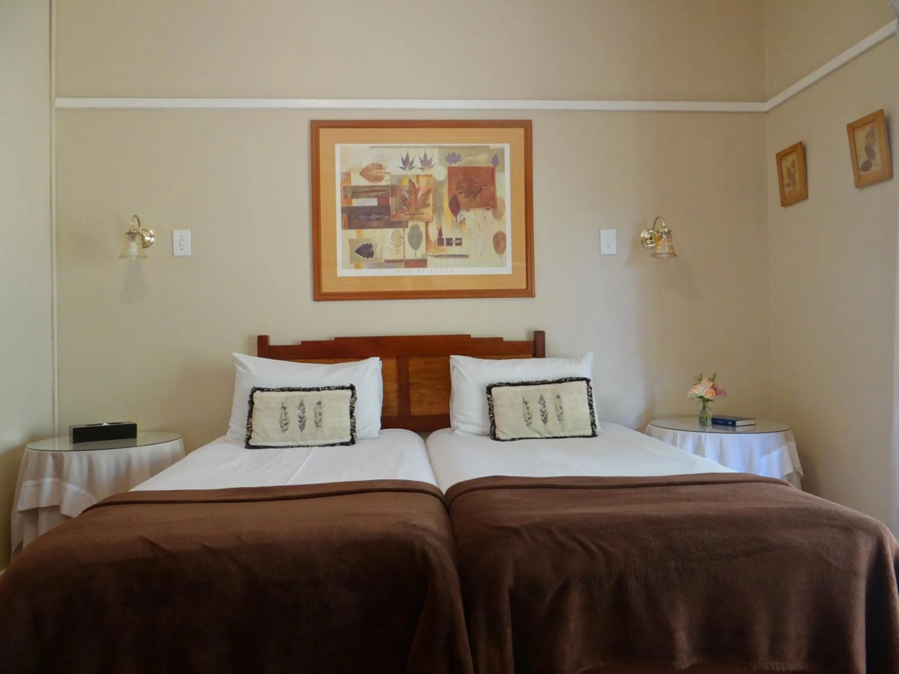 Bedroom, Bed in Agterplaas Guesthouse Pty Ltd
