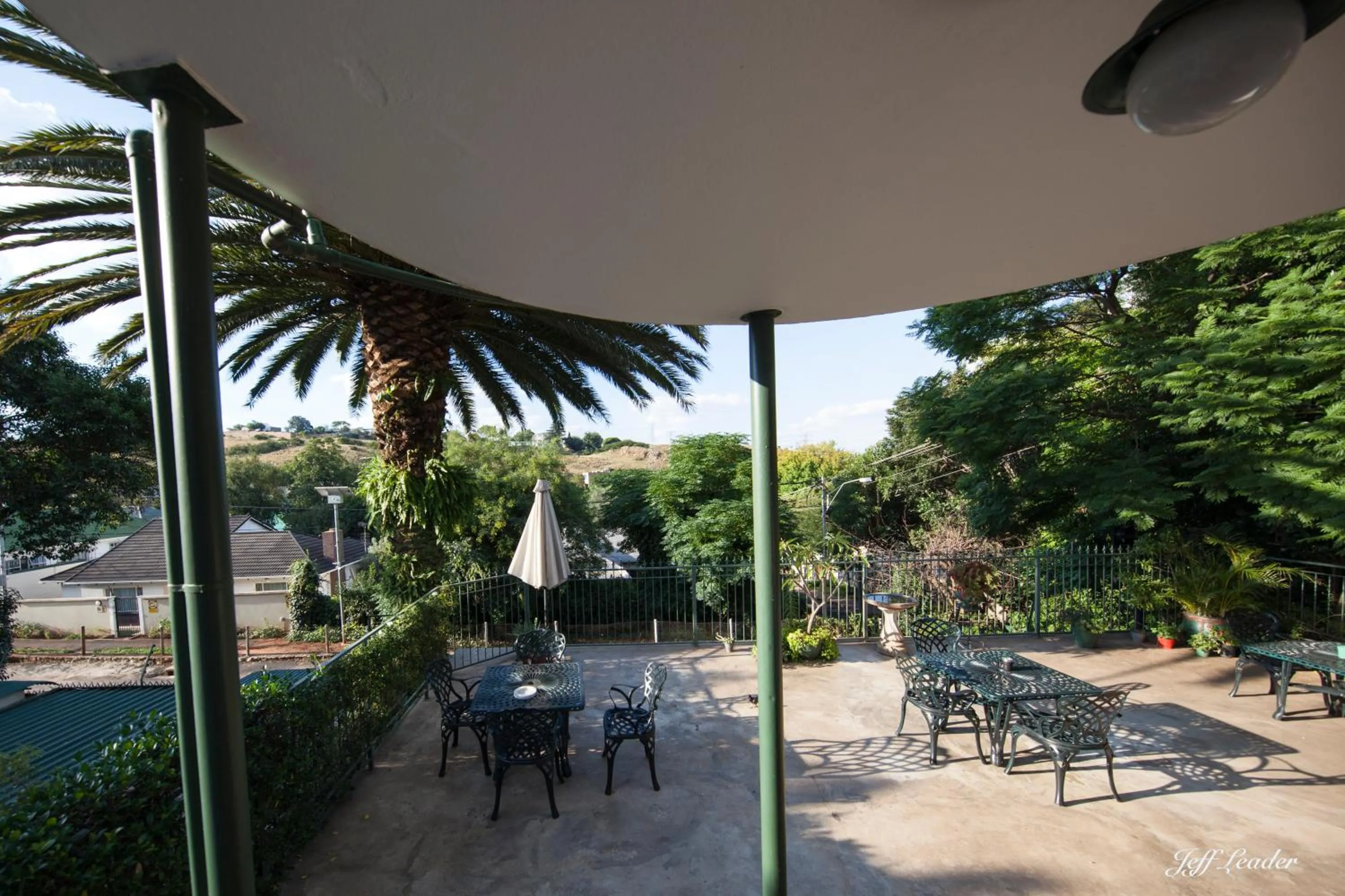 Patio in Agterplaas Guesthouse Pty Ltd