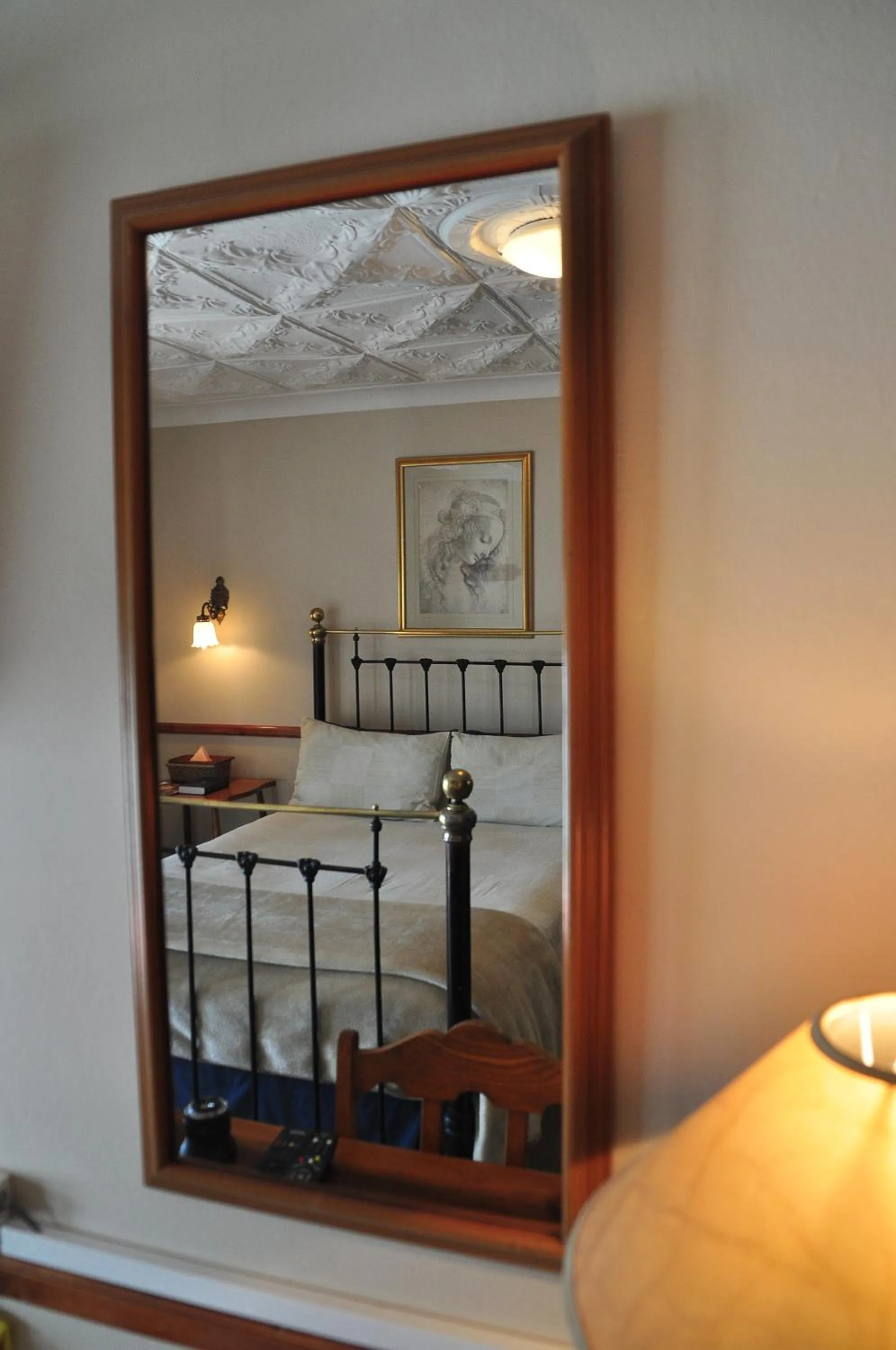 Bed in Agterplaas Guesthouse Pty Ltd